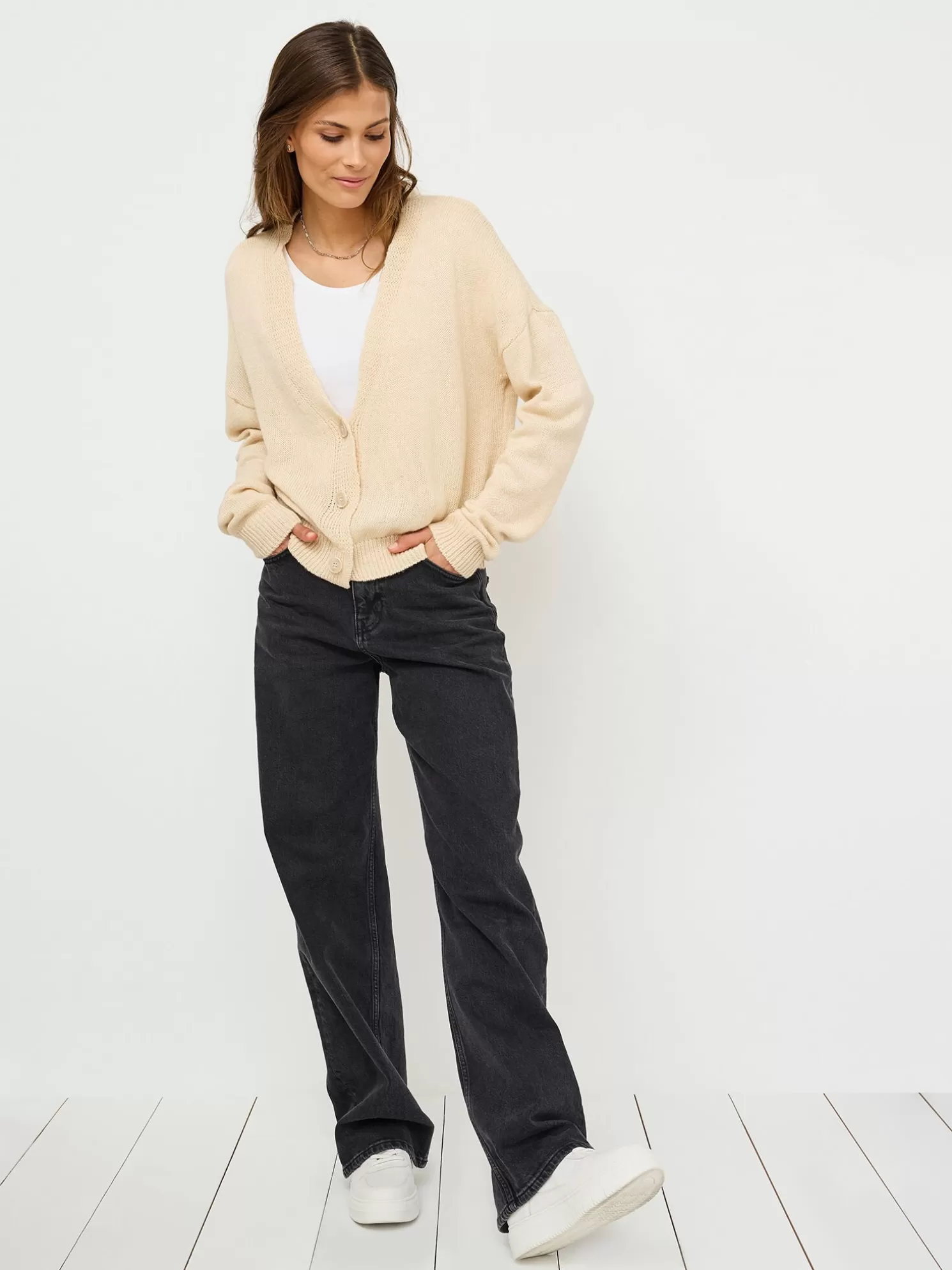 Tamaris Cardigan - beige