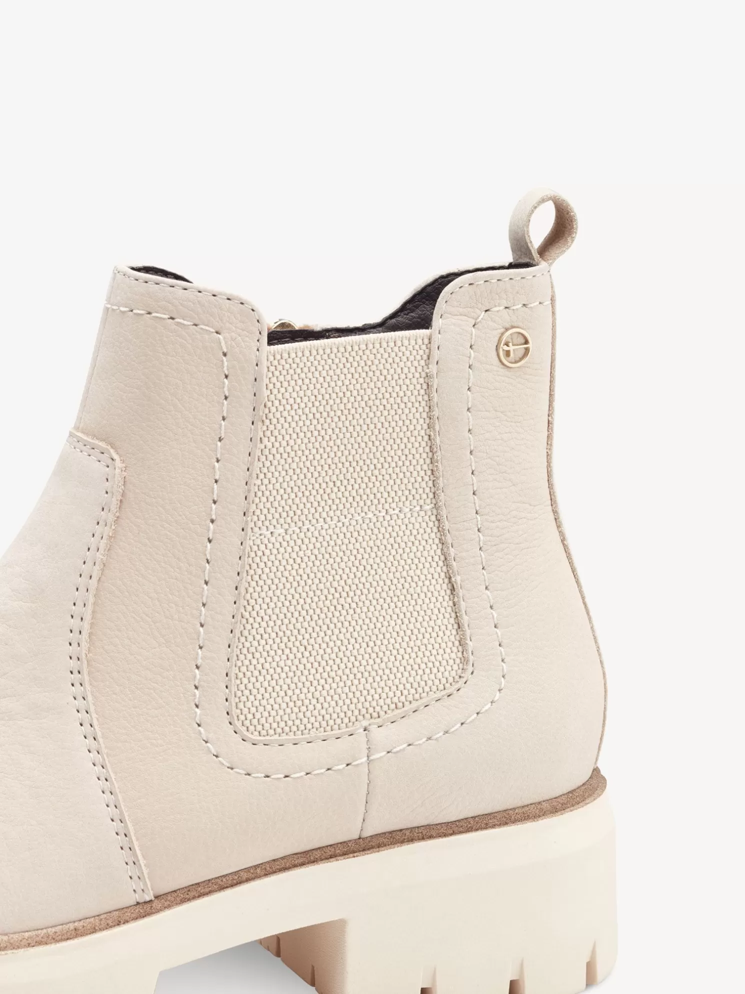 Tamaris Chelsea Boot - beige