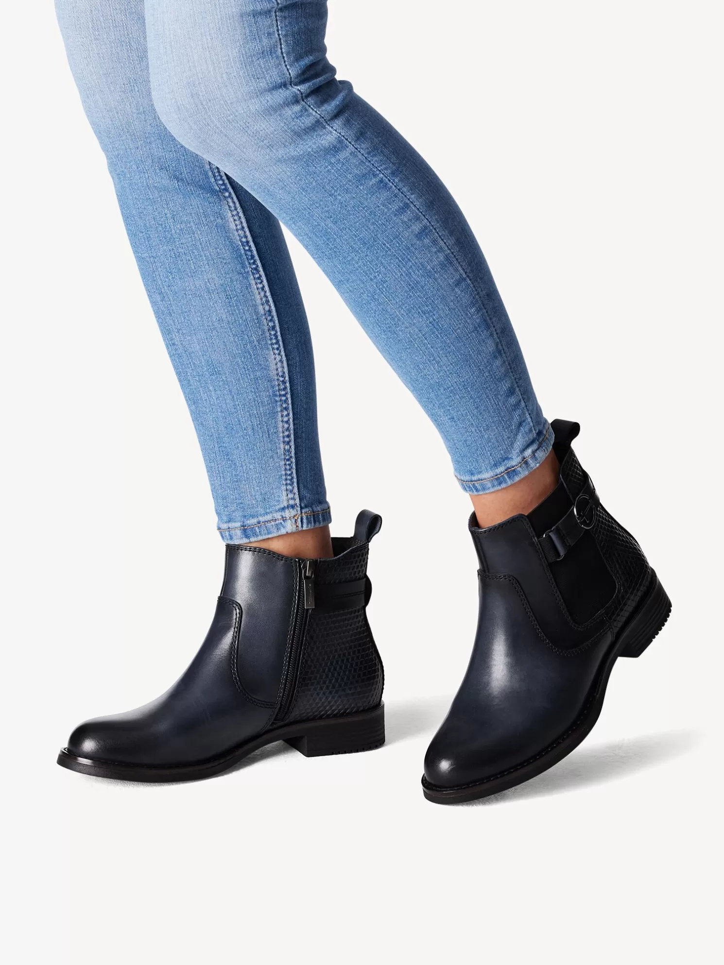 Tamaris Chelsea Boot - blau