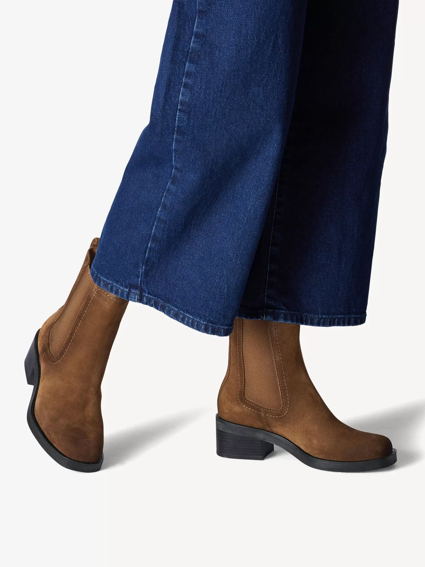 Tamaris Chelsea Boot - braun