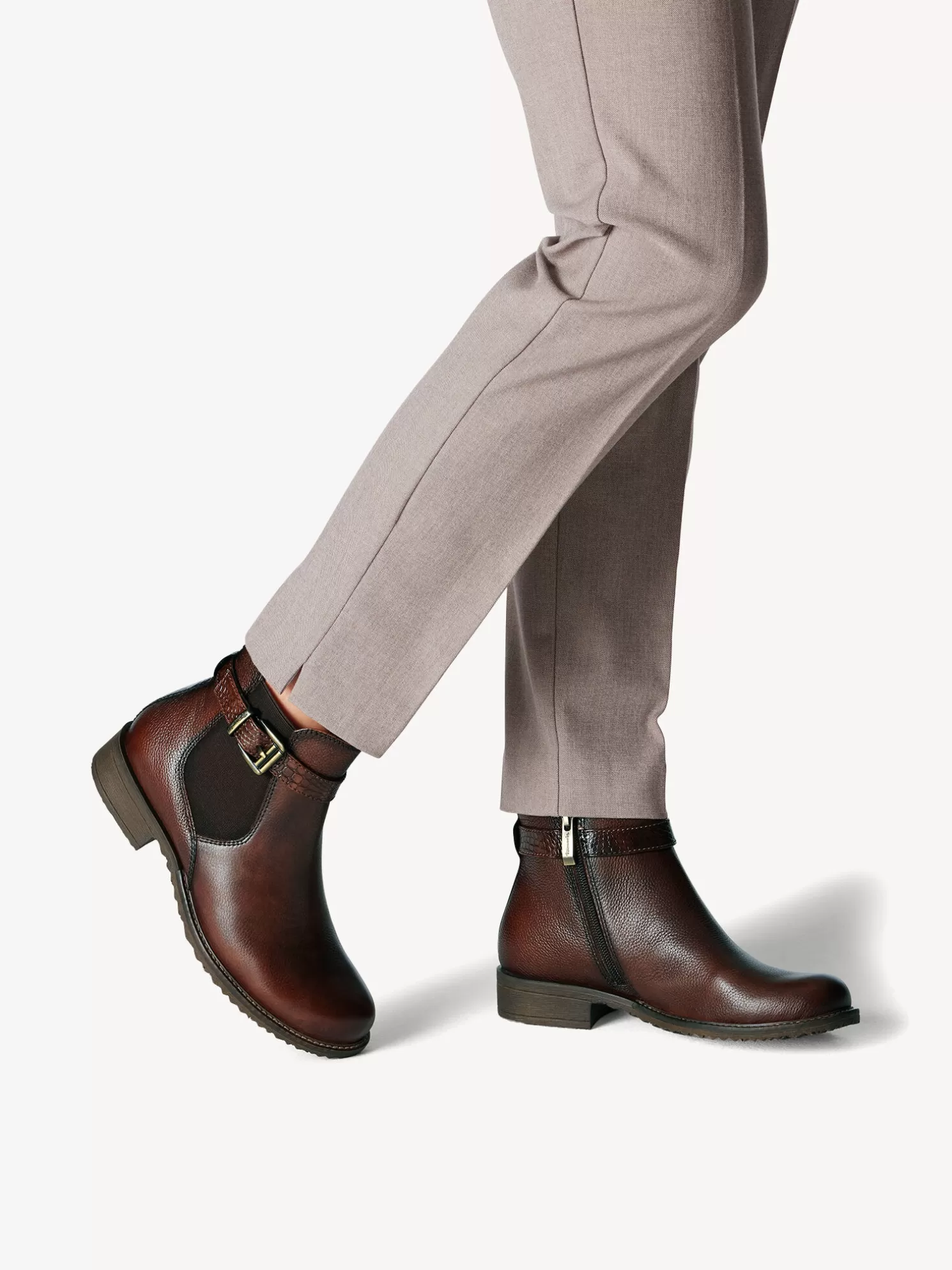 Tamaris Chelsea Boot - braun