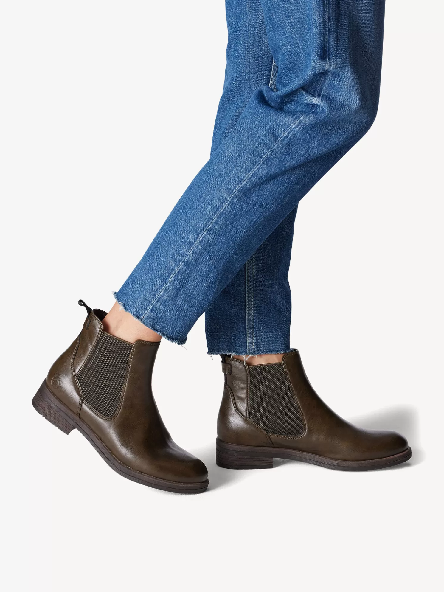 Tamaris Chelsea Boot - grün