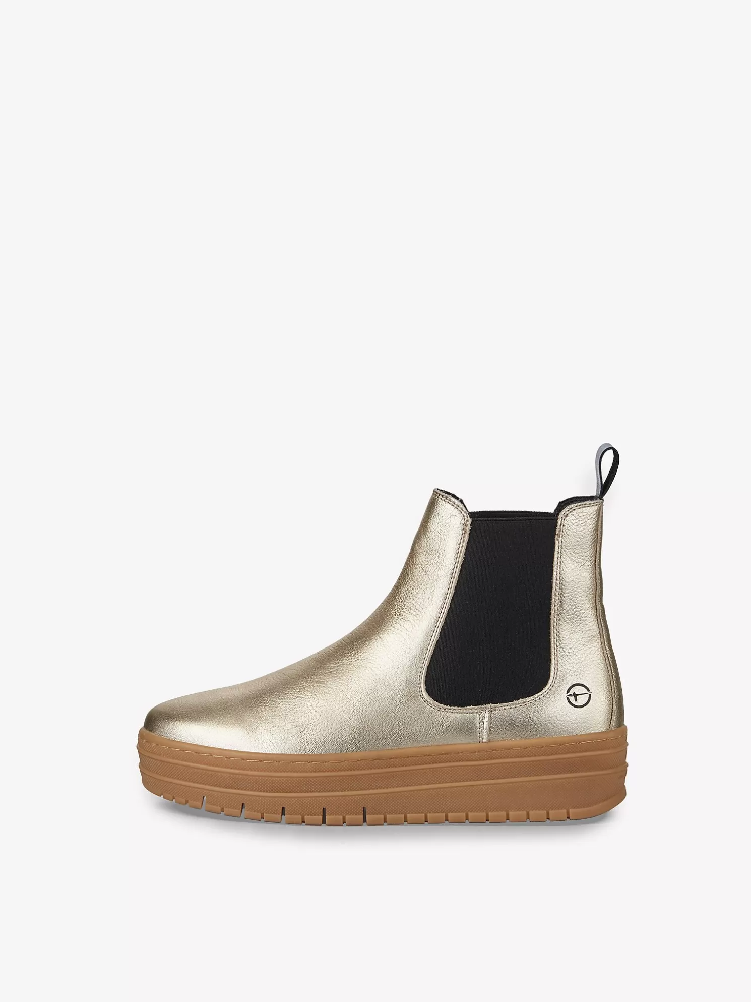 Tamaris Chelsea Boot - metallic