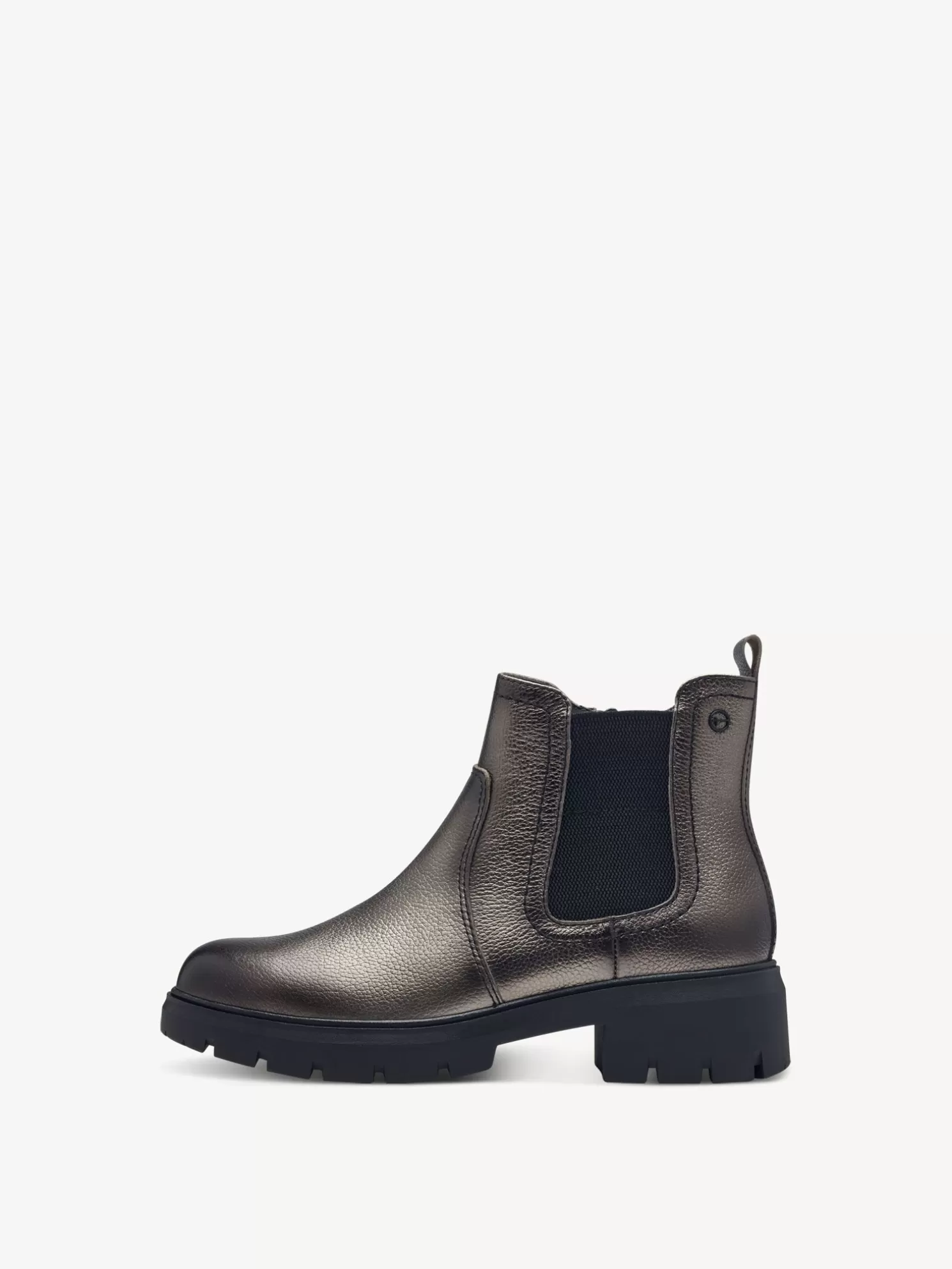 Tamaris Chelsea Boot - metallic