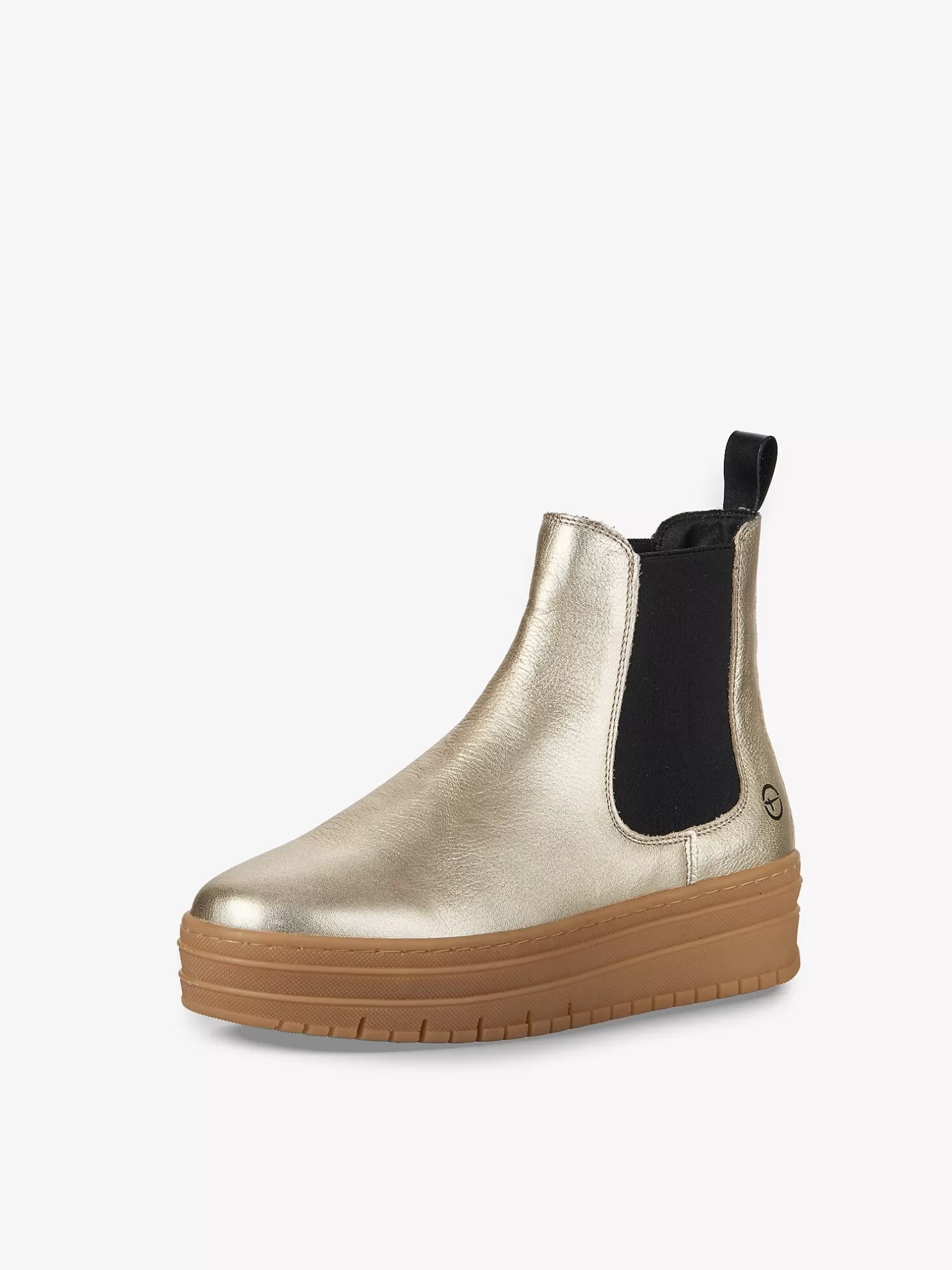 Tamaris Chelsea Boot - metallic