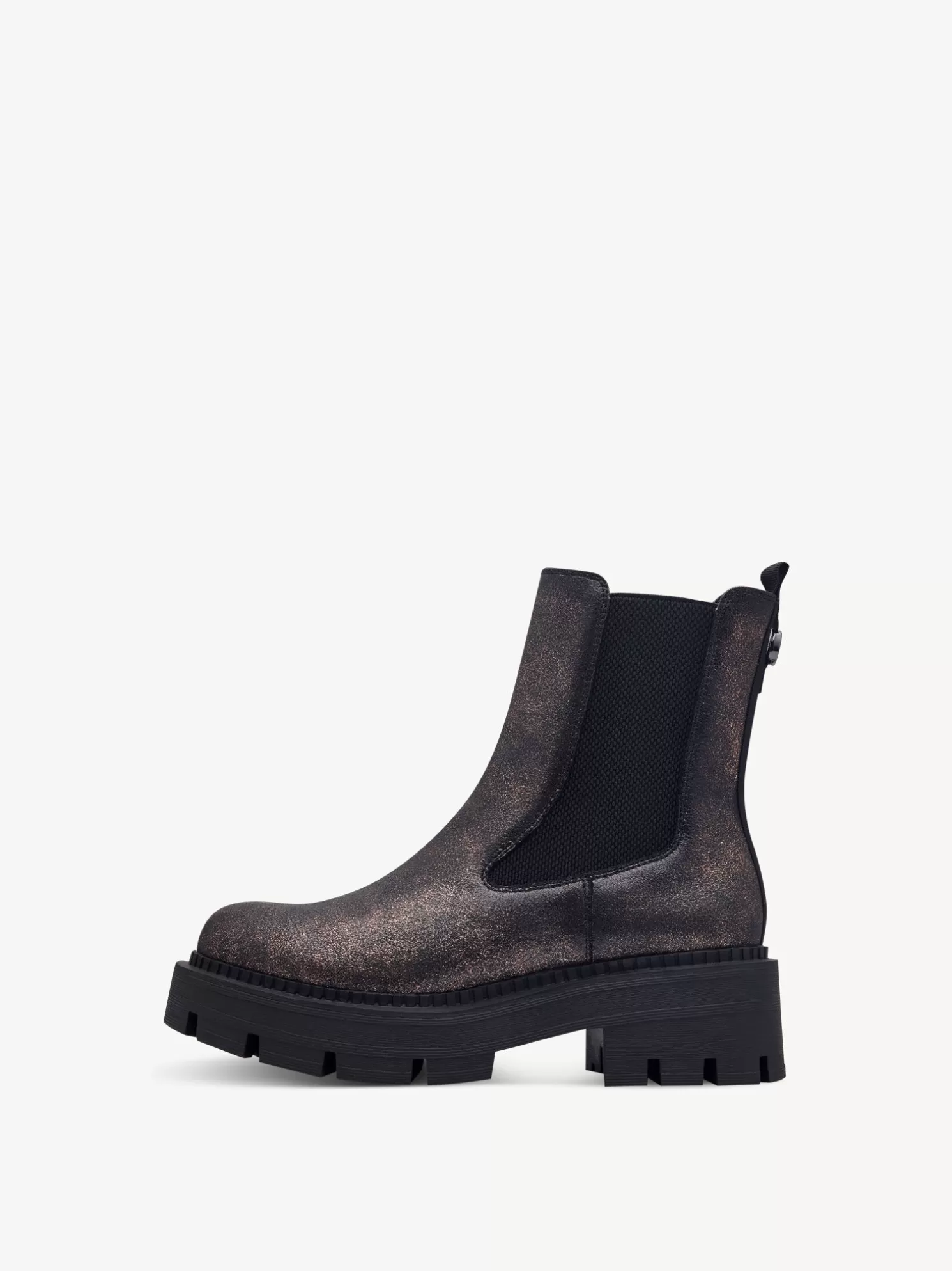 Tamaris Chelsea Boot - metallic