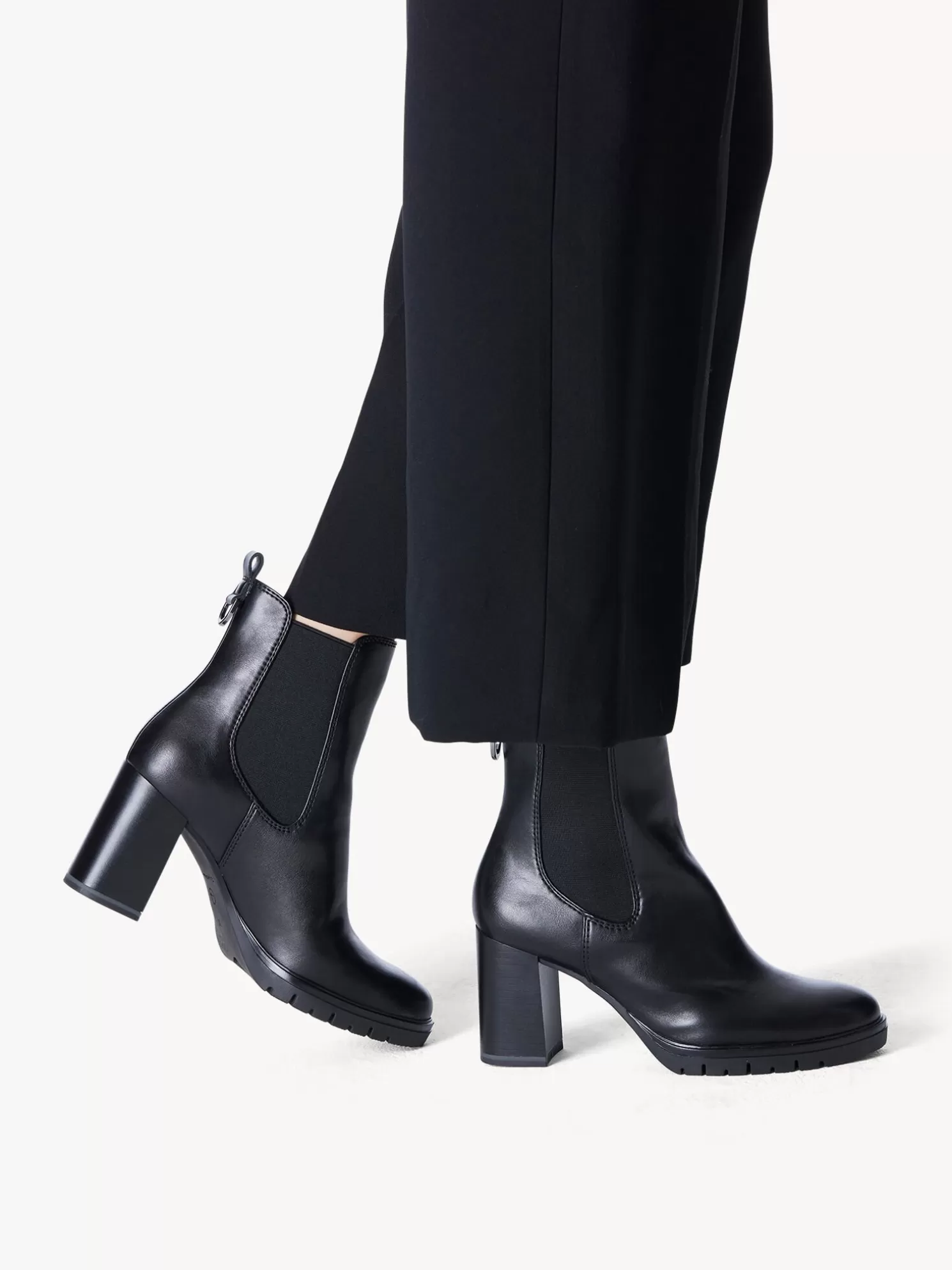 Tamaris Chelsea Boot - schwarz