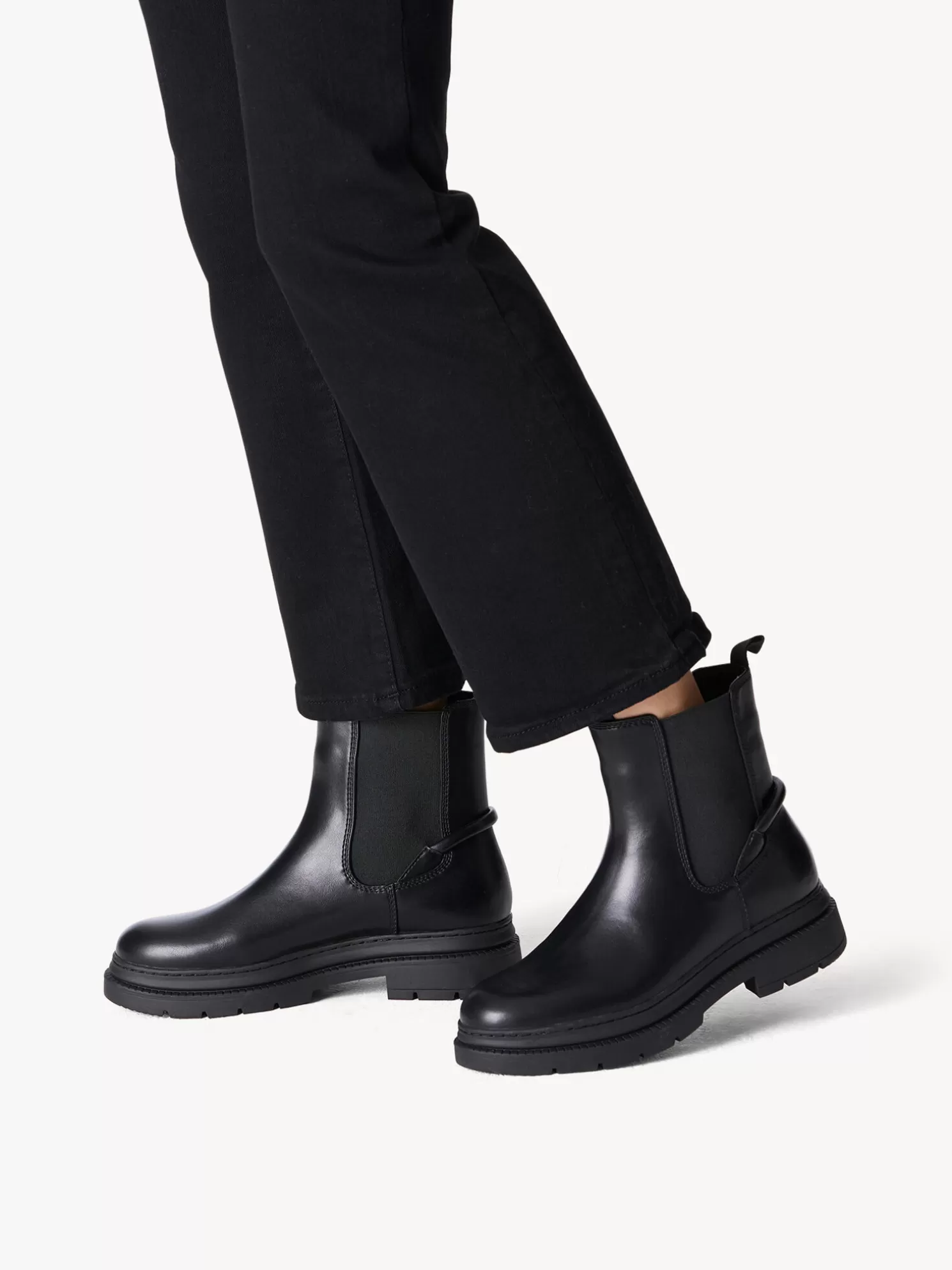 Tamaris Chelsea Boot - schwarz