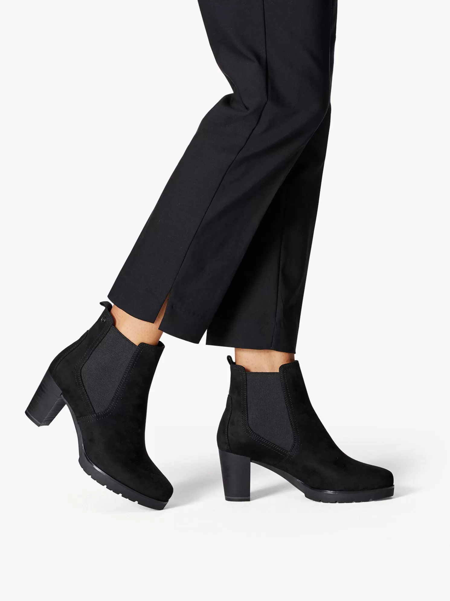 Tamaris Chelsea Boot - schwarz