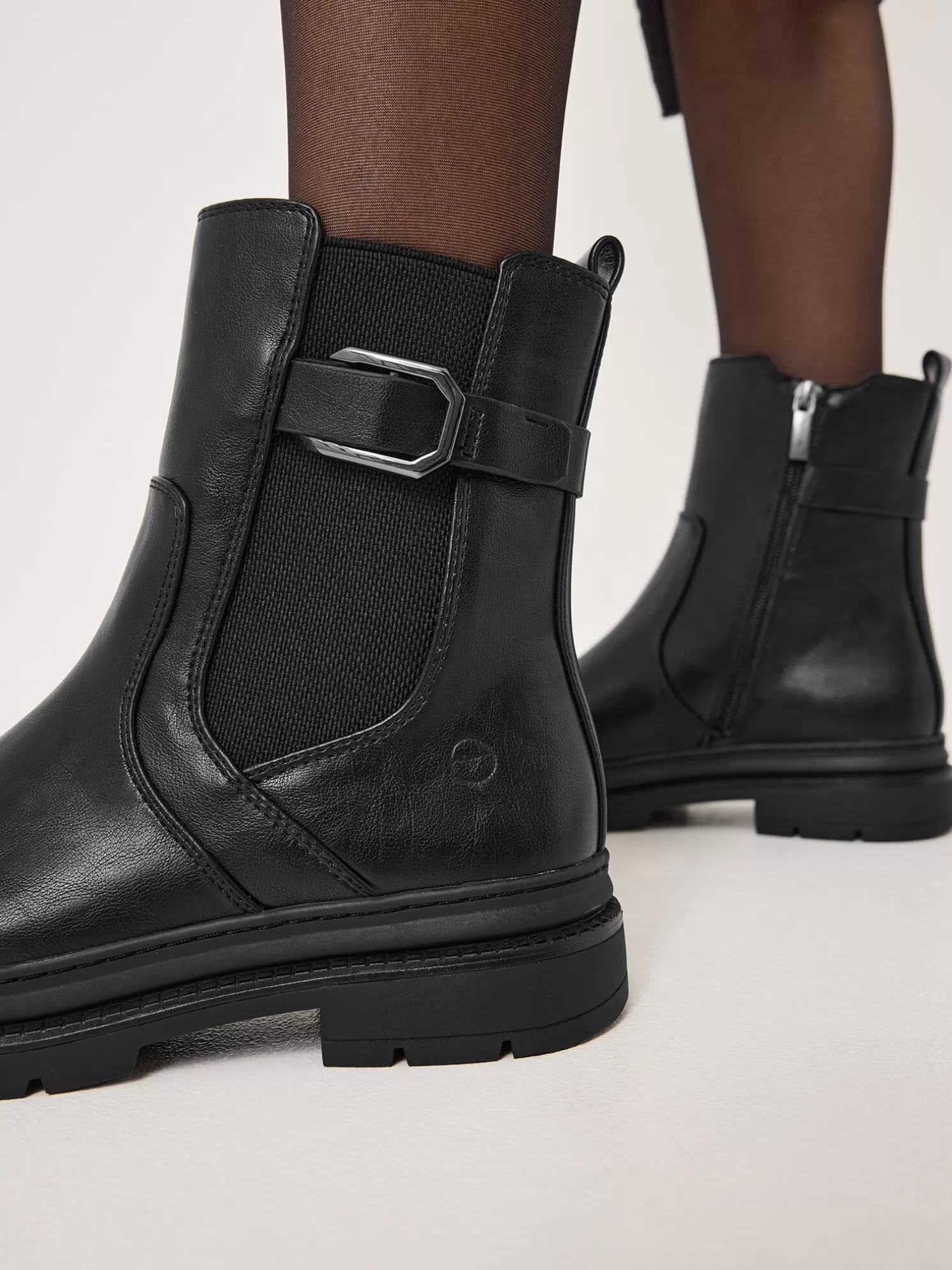 Tamaris Chelsea Boot - schwarz