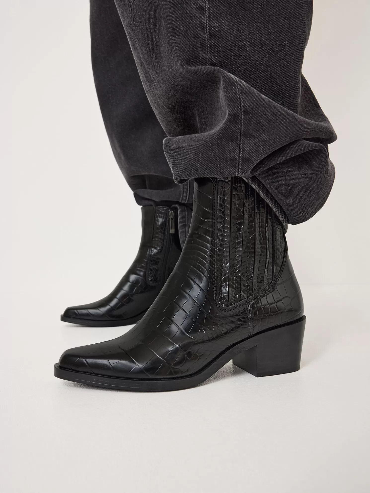 Tamaris Chelsea Boot - schwarz