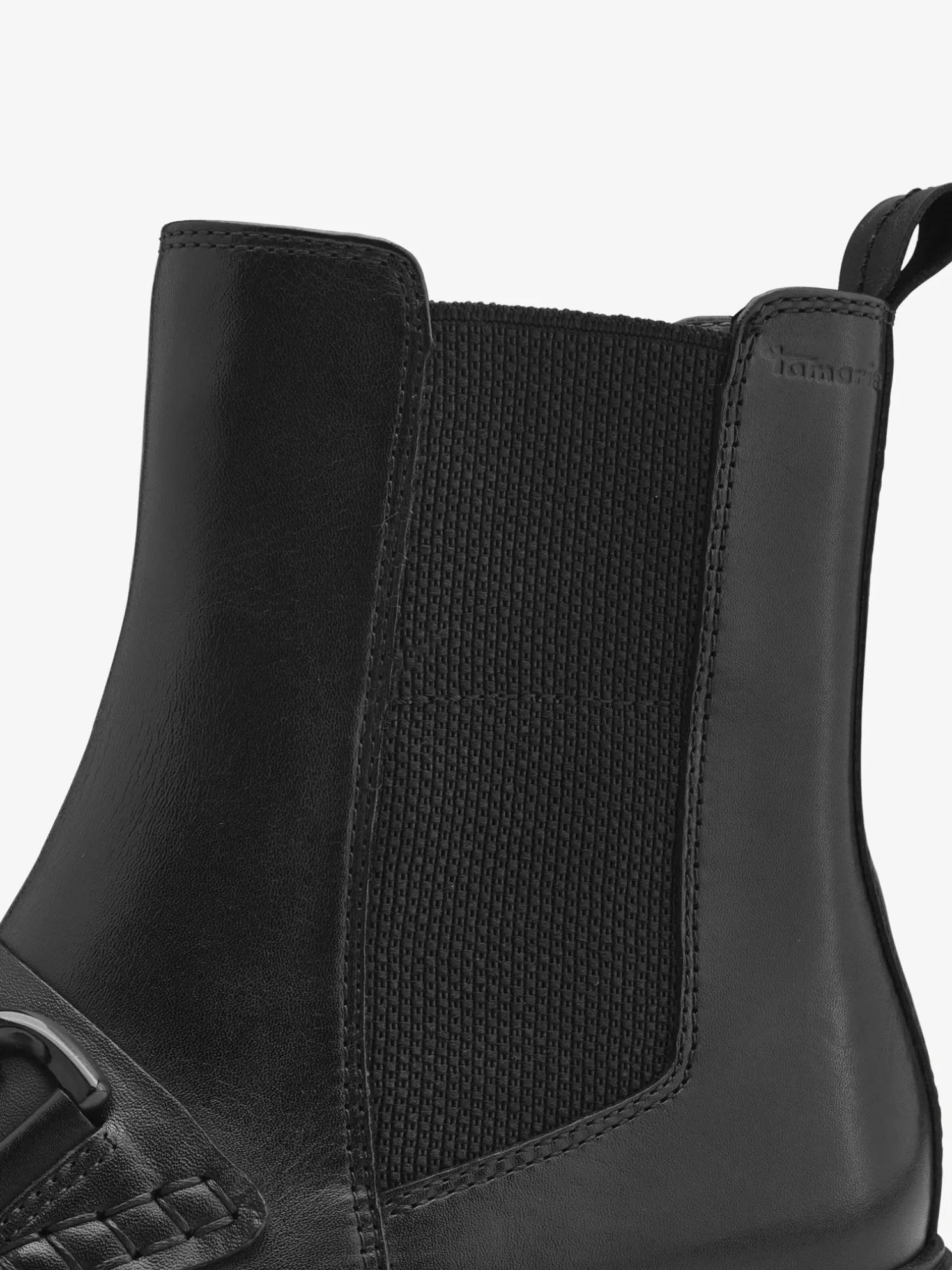 Tamaris Chelsea Boot - schwarz