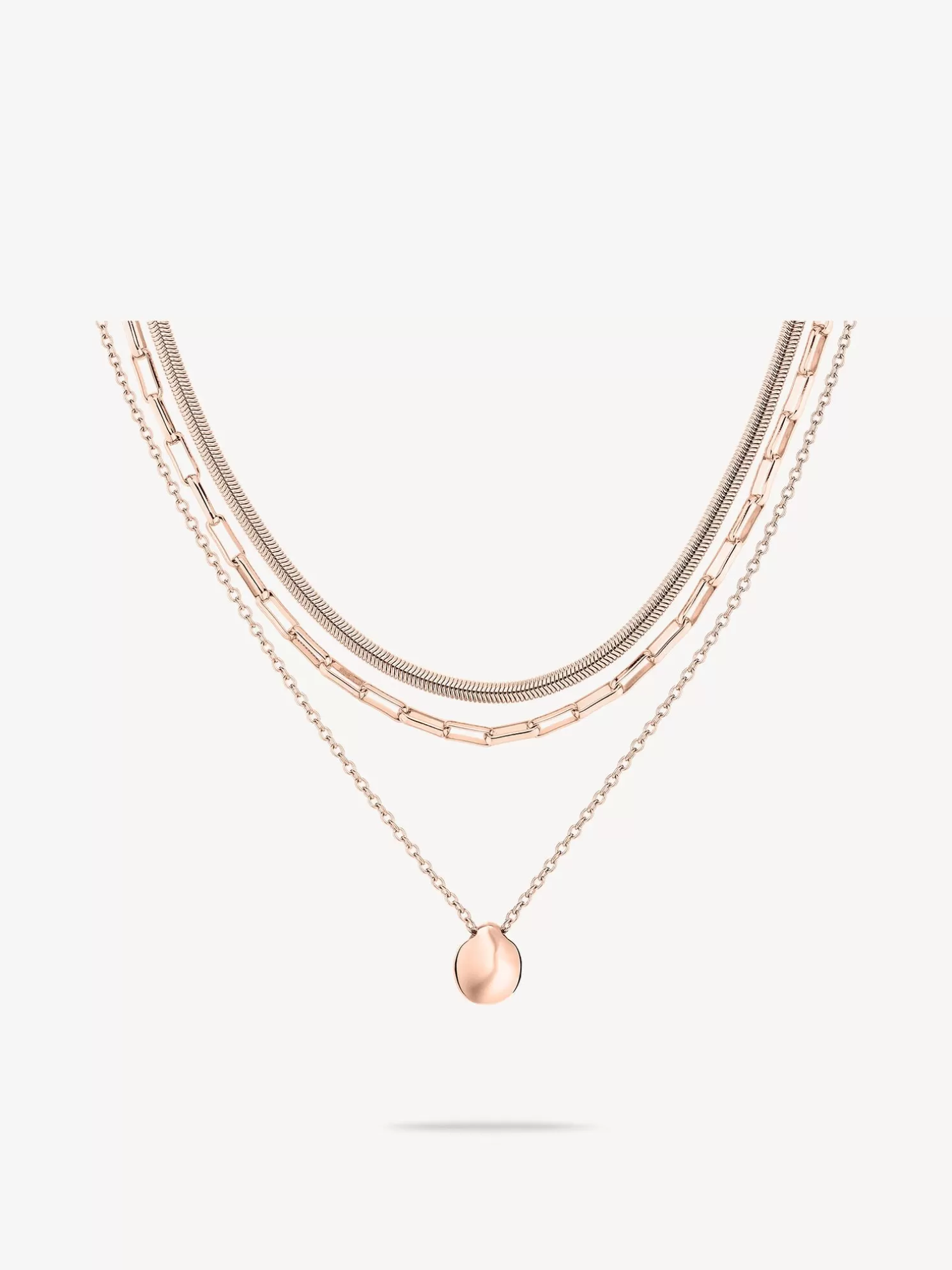 Tamaris Halsketten Set - rosegold