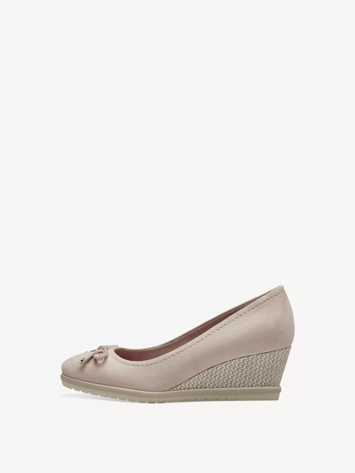 Tamaris Keilpumps - beige