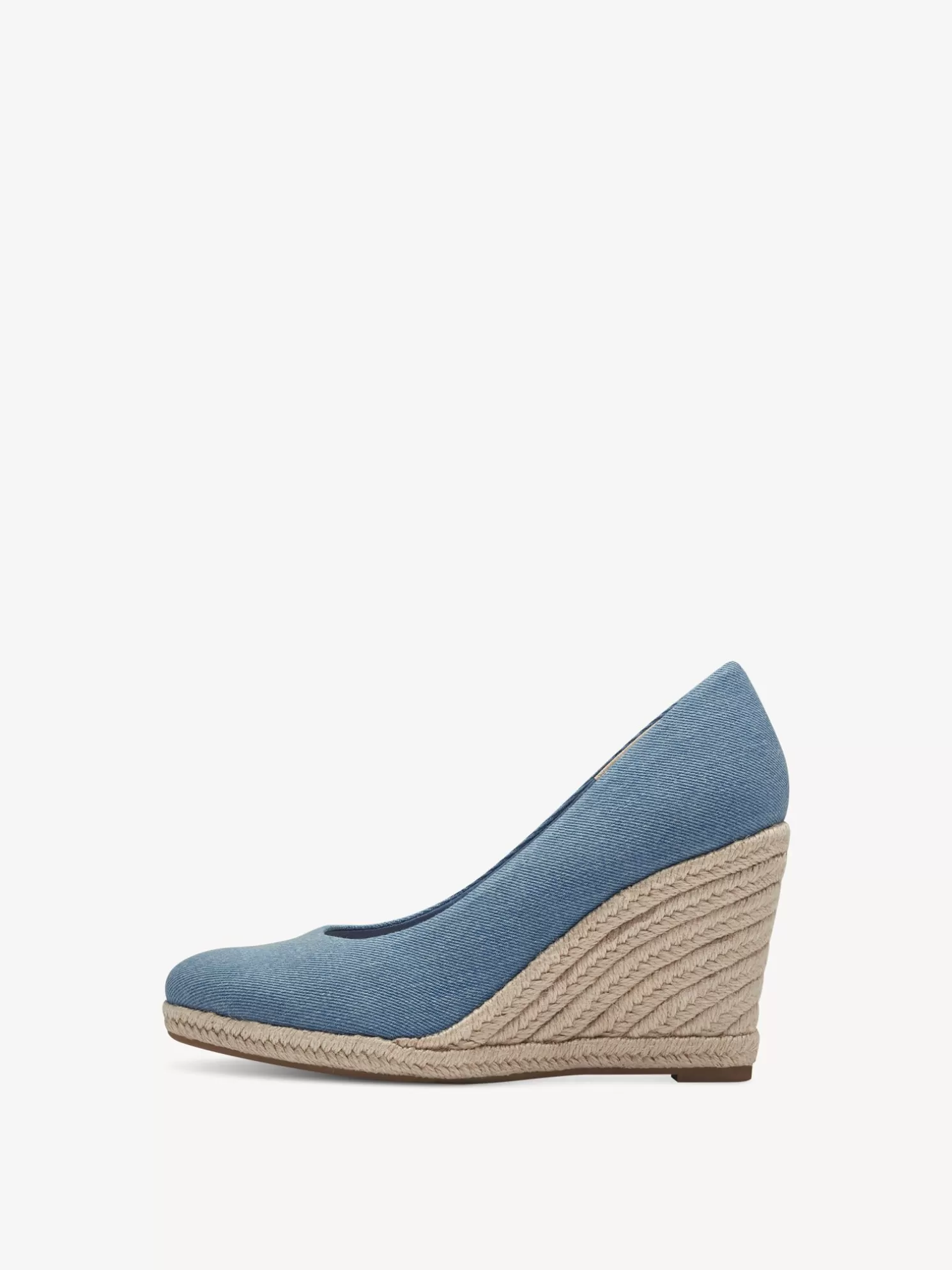 Tamaris Keilpumps - blau