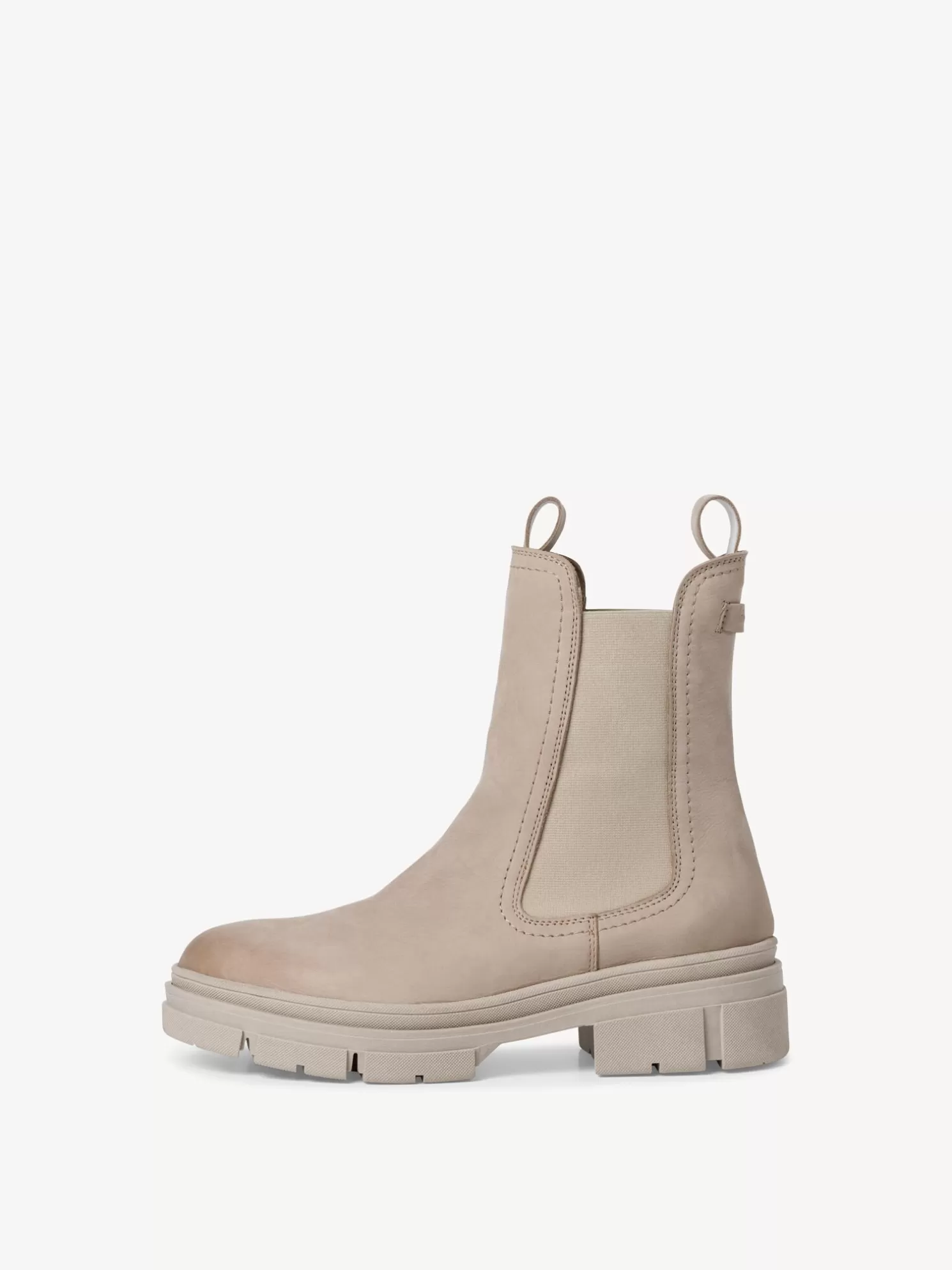 Tamaris Leder Chelsea Boot - beige