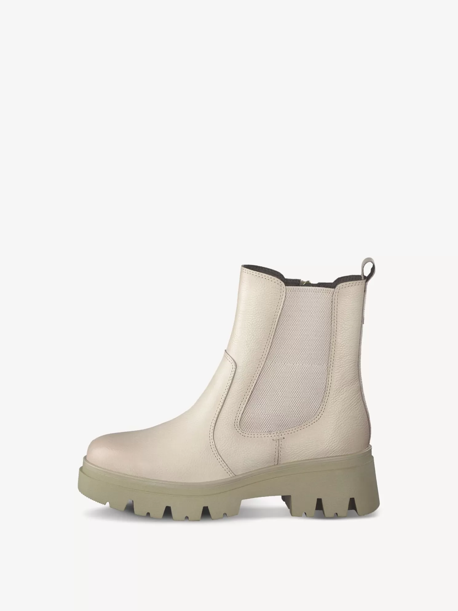 Tamaris Leder Chelsea Boot - beige