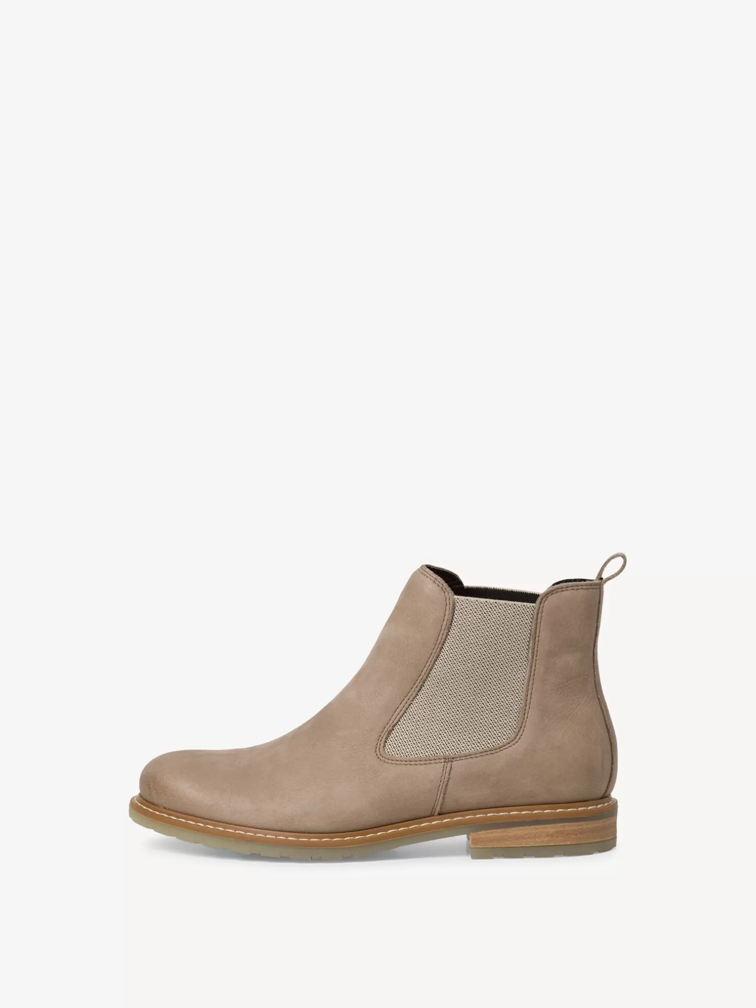 Tamaris Leder Chelsea Boot - beige