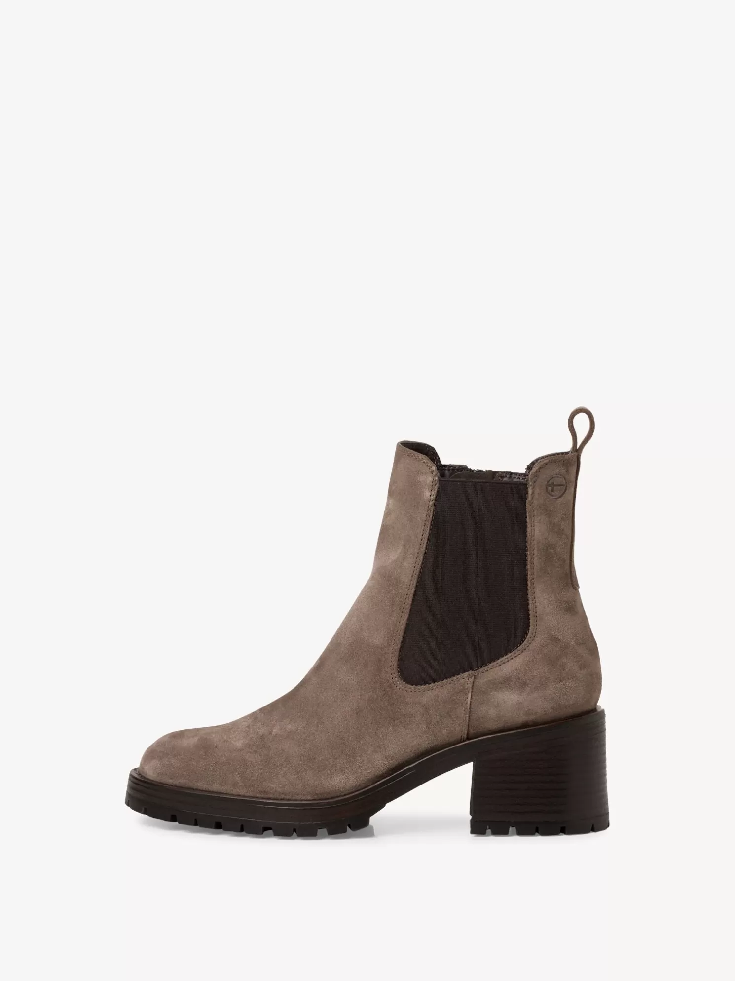 Tamaris Leder Chelsea Boot - beige