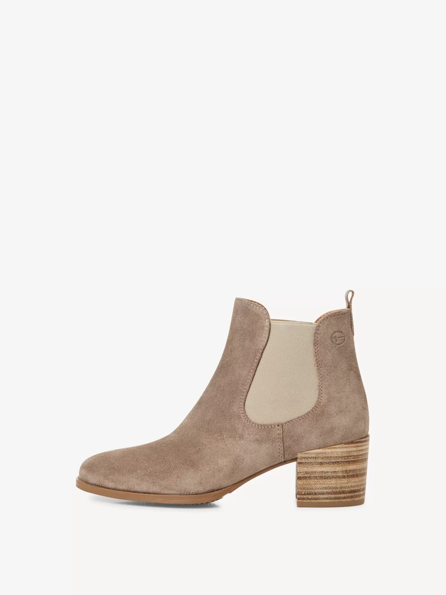 Tamaris Leder Chelsea Boot - beige