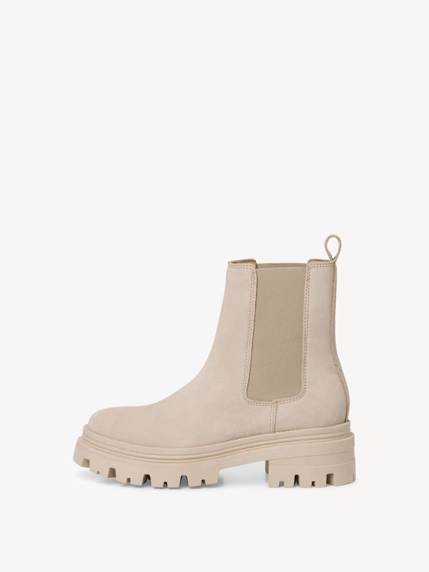 Tamaris Leder Chelsea Boot - beige