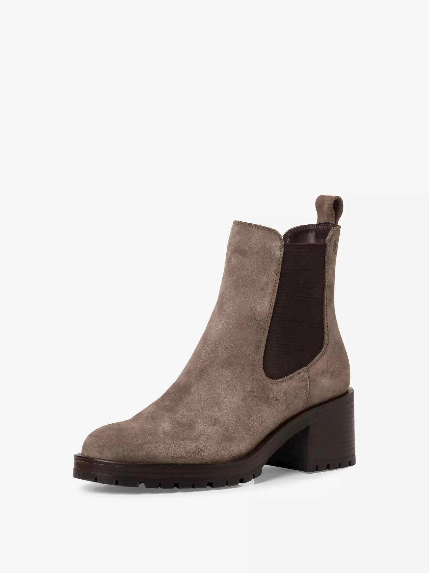 Tamaris Leder Chelsea Boot - beige