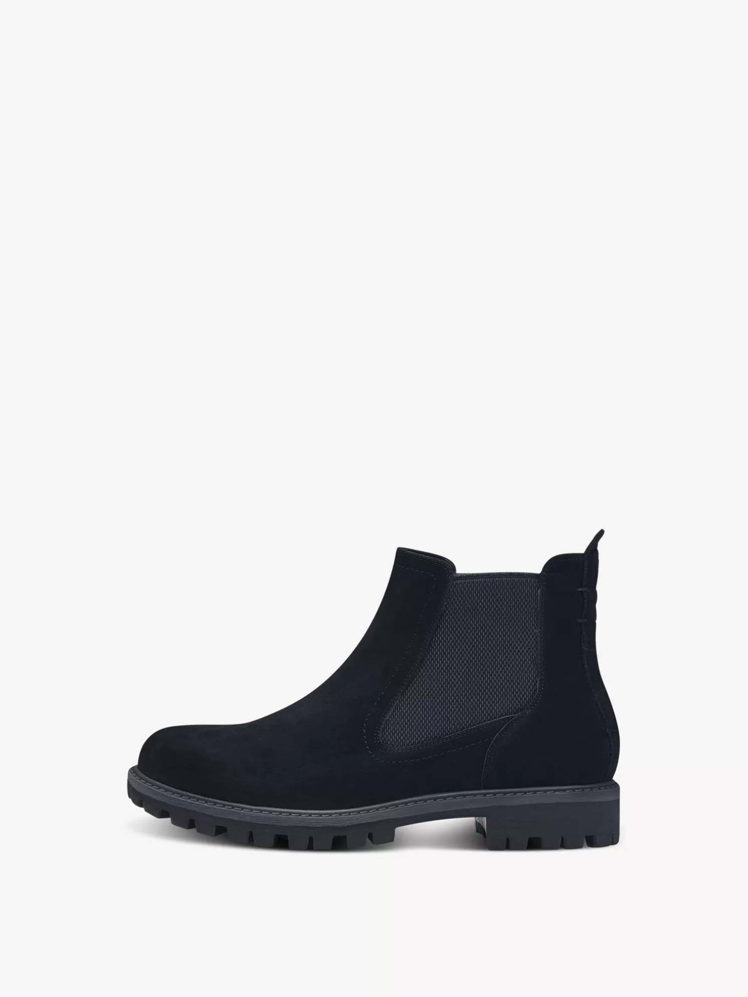 Tamaris Leder Chelsea Boot - blau