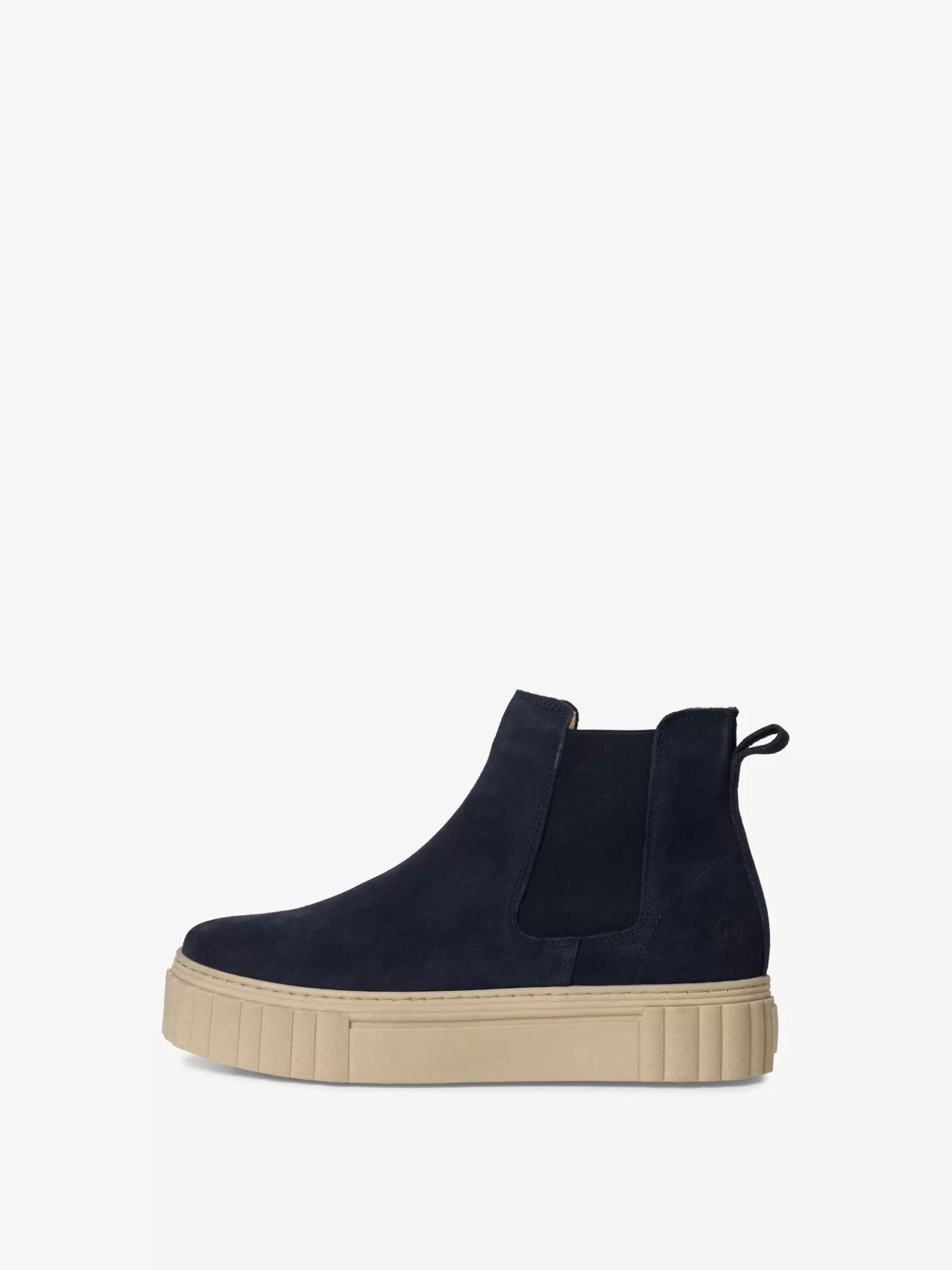 Tamaris Leder Chelsea Boot - blau