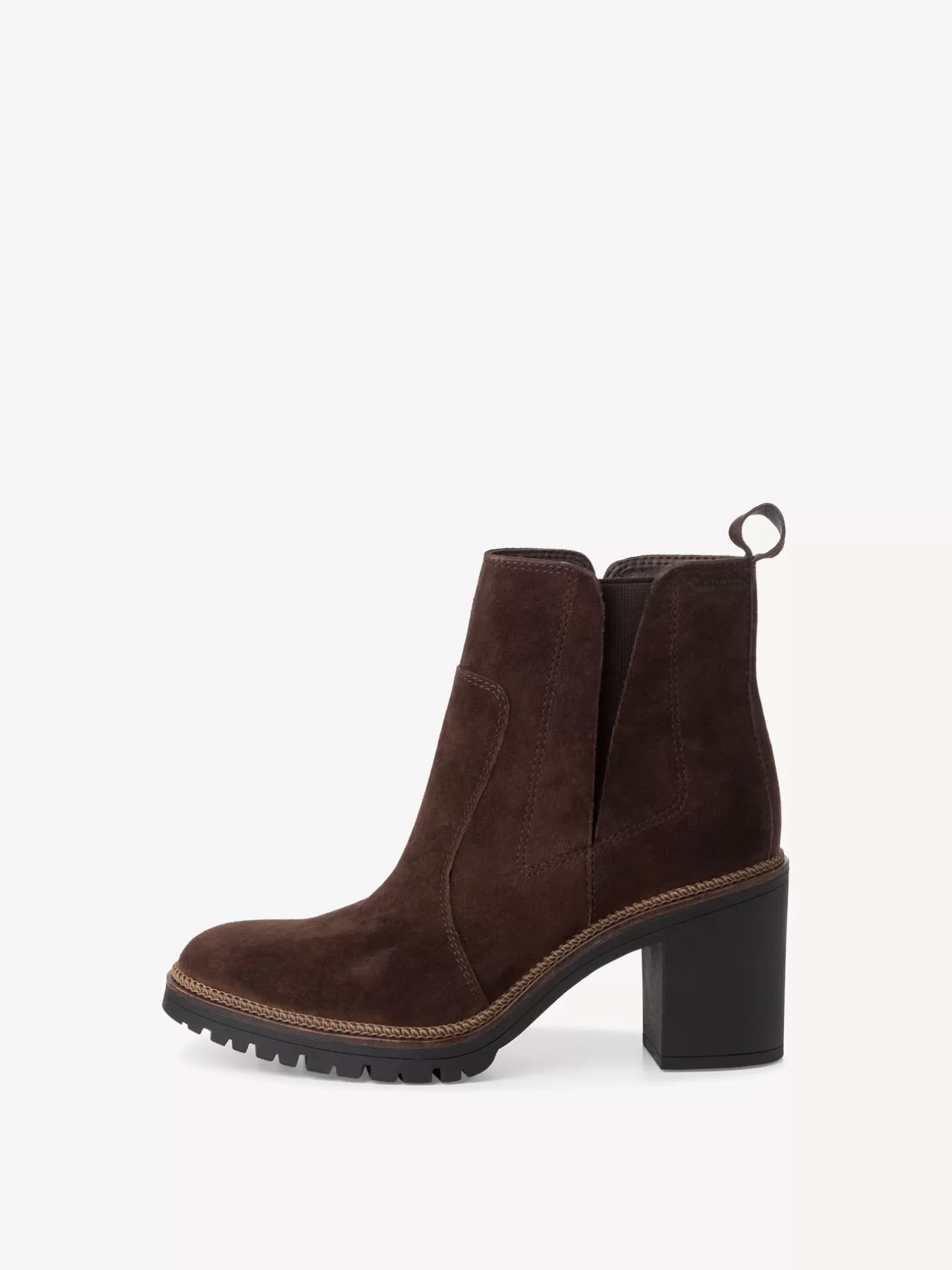 Tamaris Leder Chelsea Boot - braun