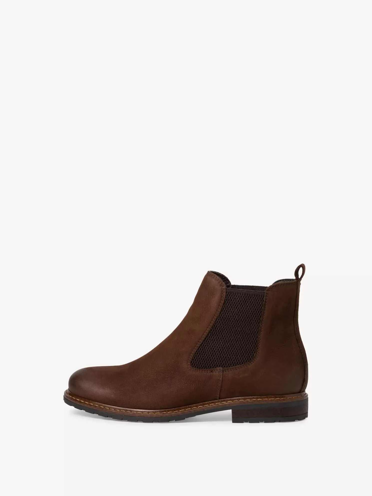 Tamaris Leder Chelsea Boot - braun