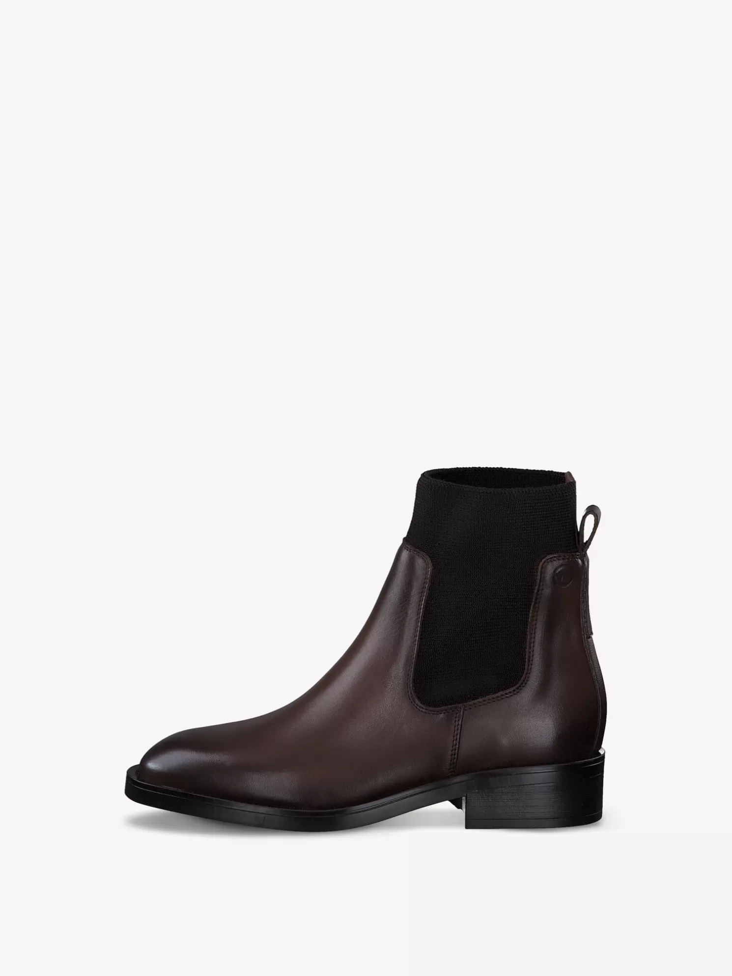 Tamaris Leder Chelsea Boot - braun