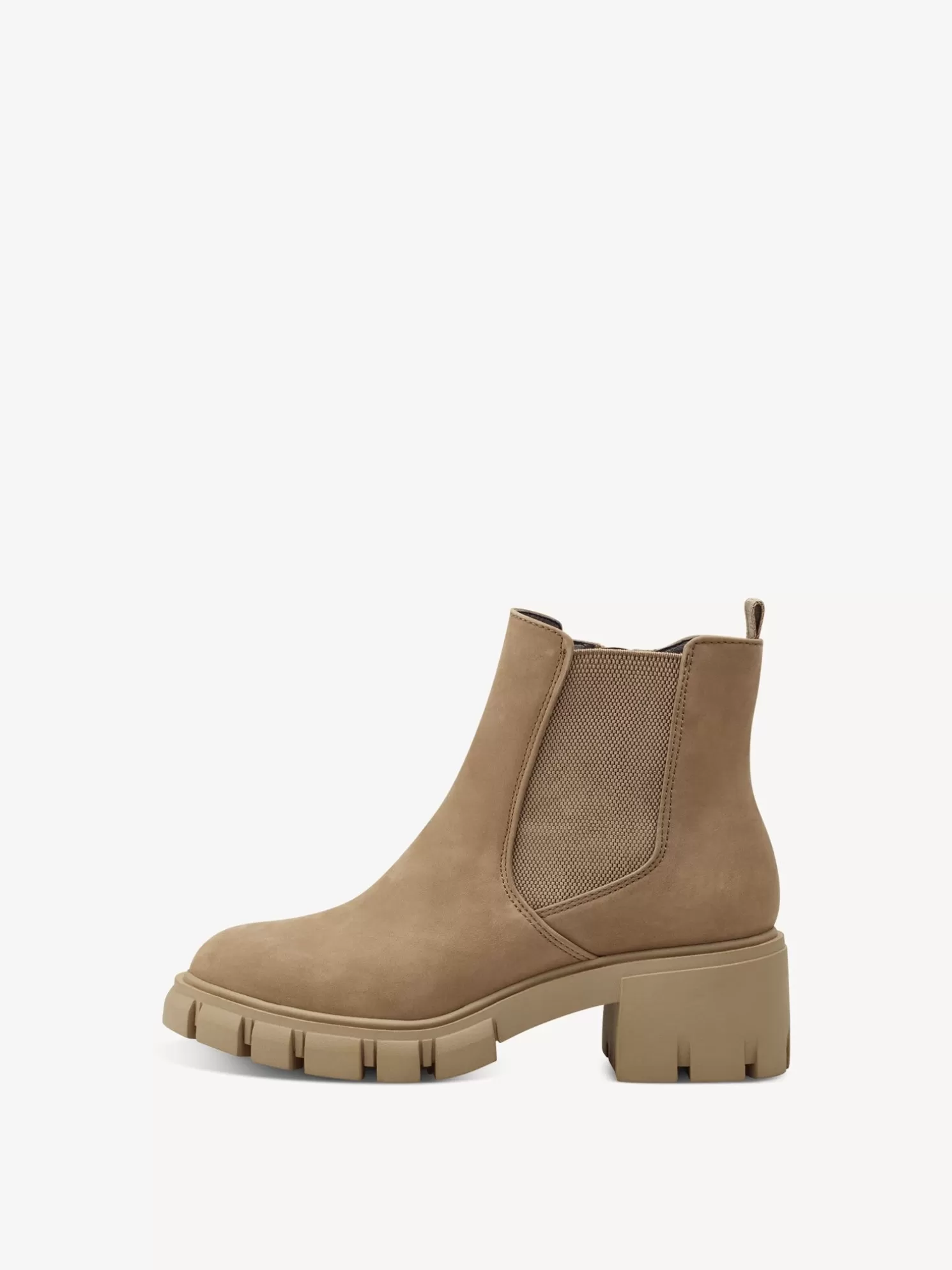 Tamaris Leder Chelsea Boot - braun