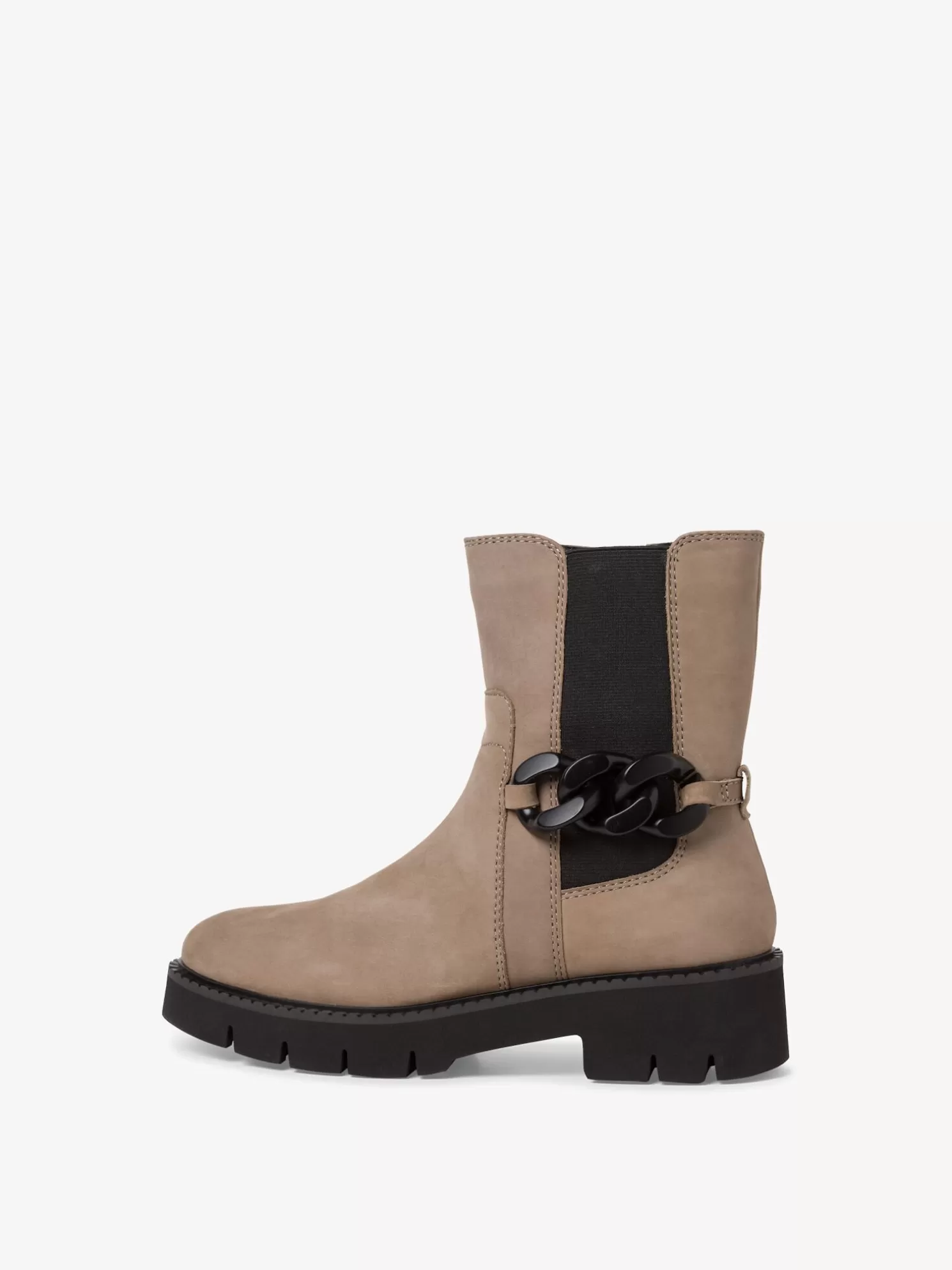 Tamaris Leder Chelsea Boot - braun