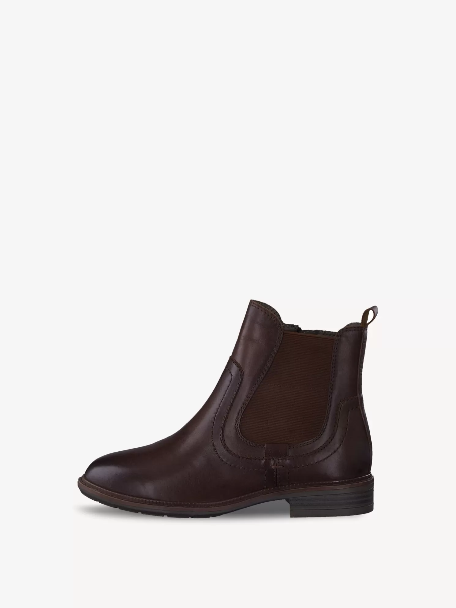 Tamaris Leder Chelsea Boot - braun