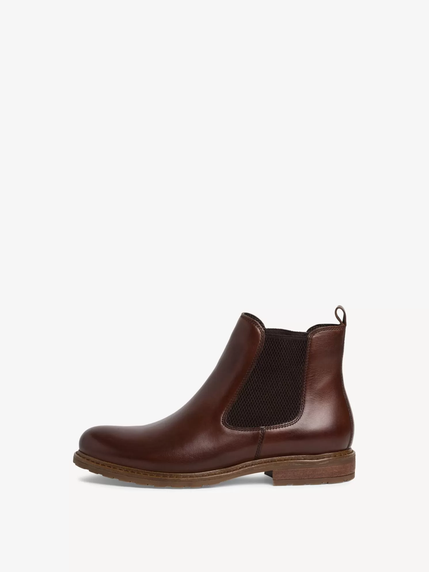 Tamaris Leder Chelsea Boot - braun