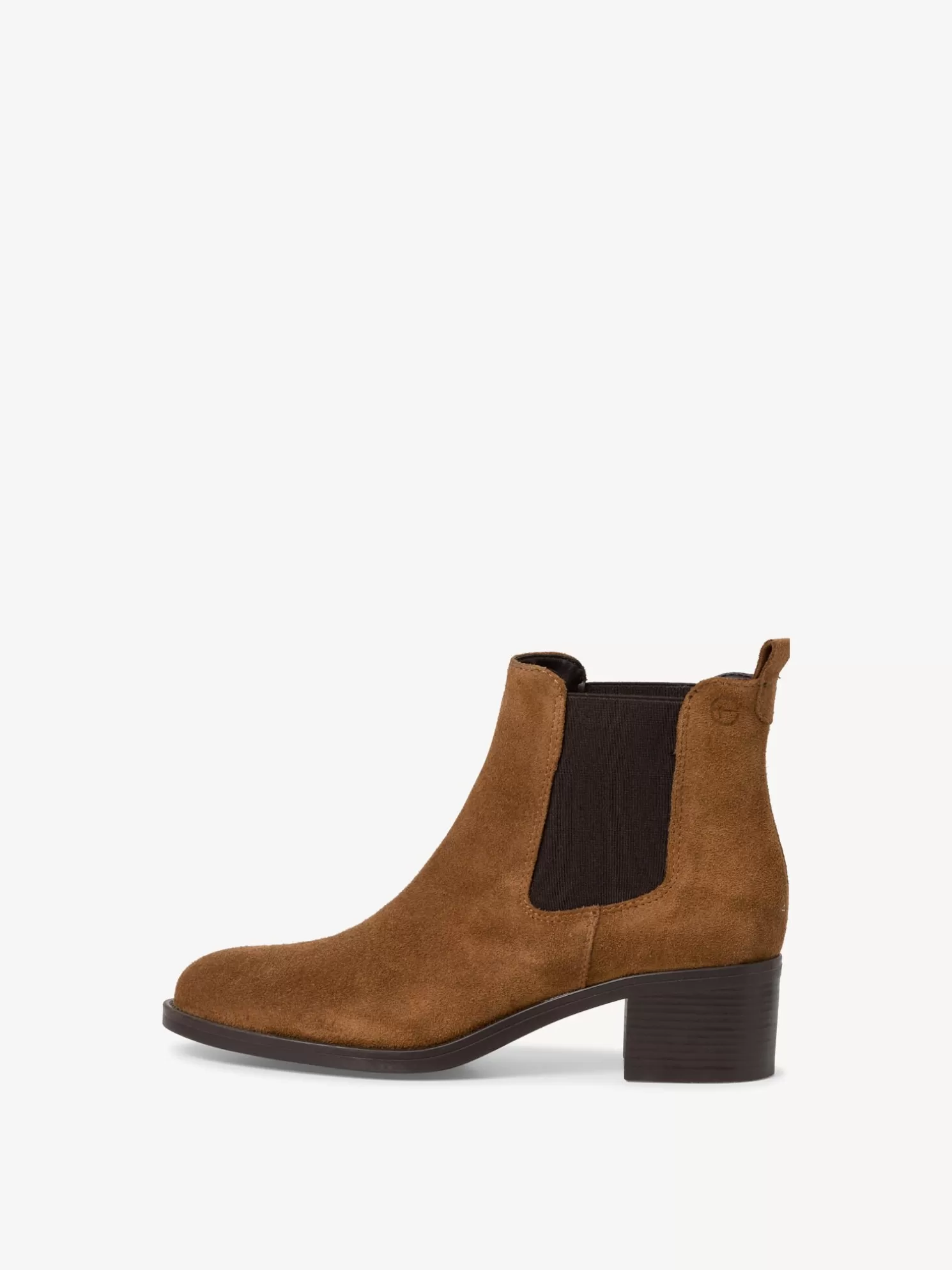 Tamaris Leder Chelsea Boot - braun