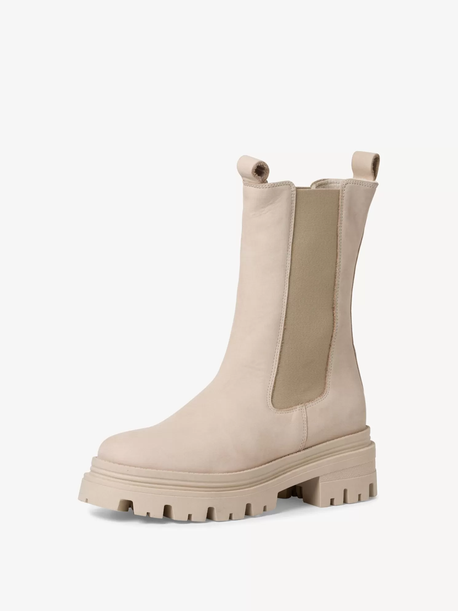 Tamaris Leder Chelsea Boot - braun