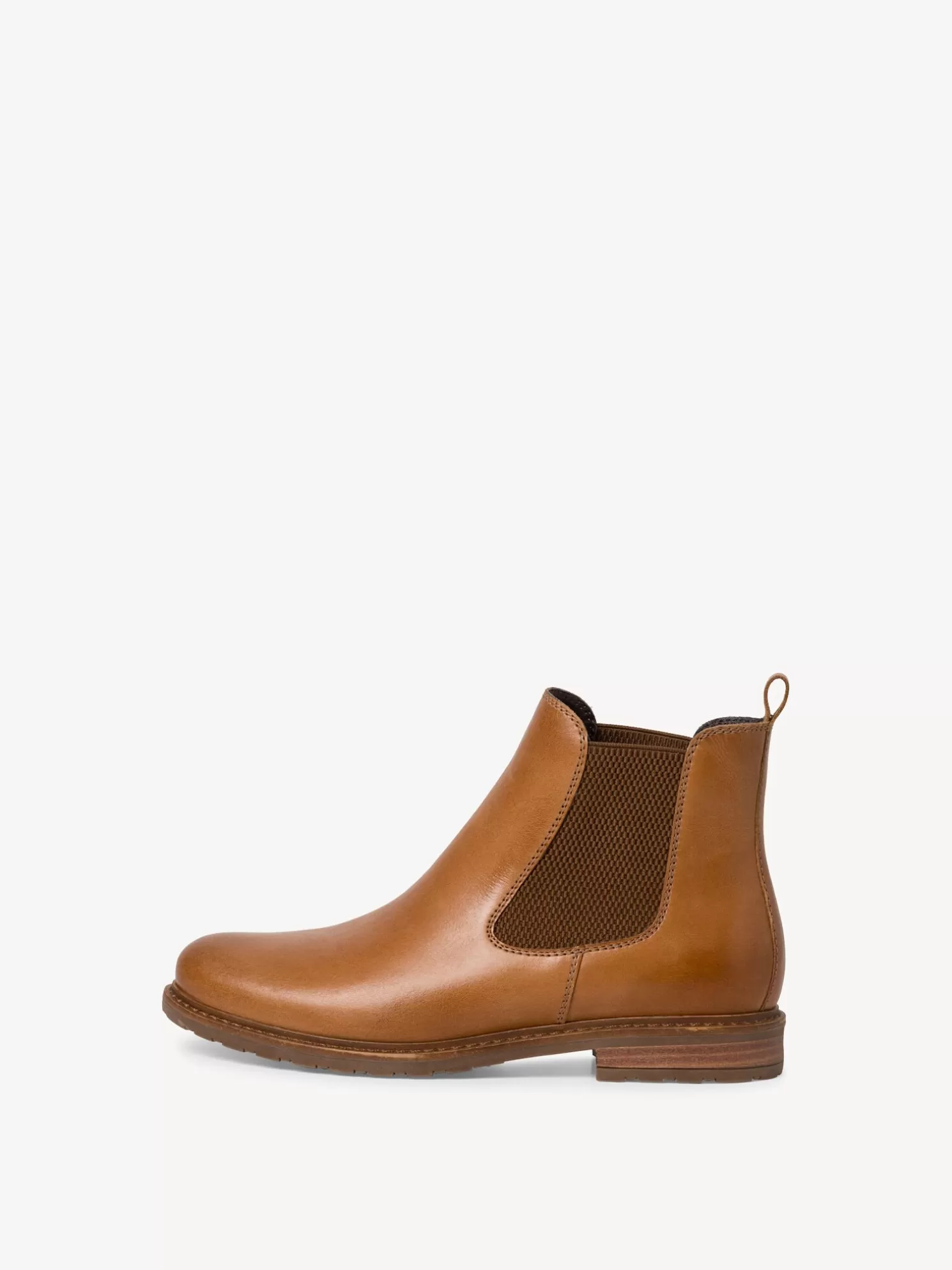 Tamaris Leder Chelsea Boot - braun