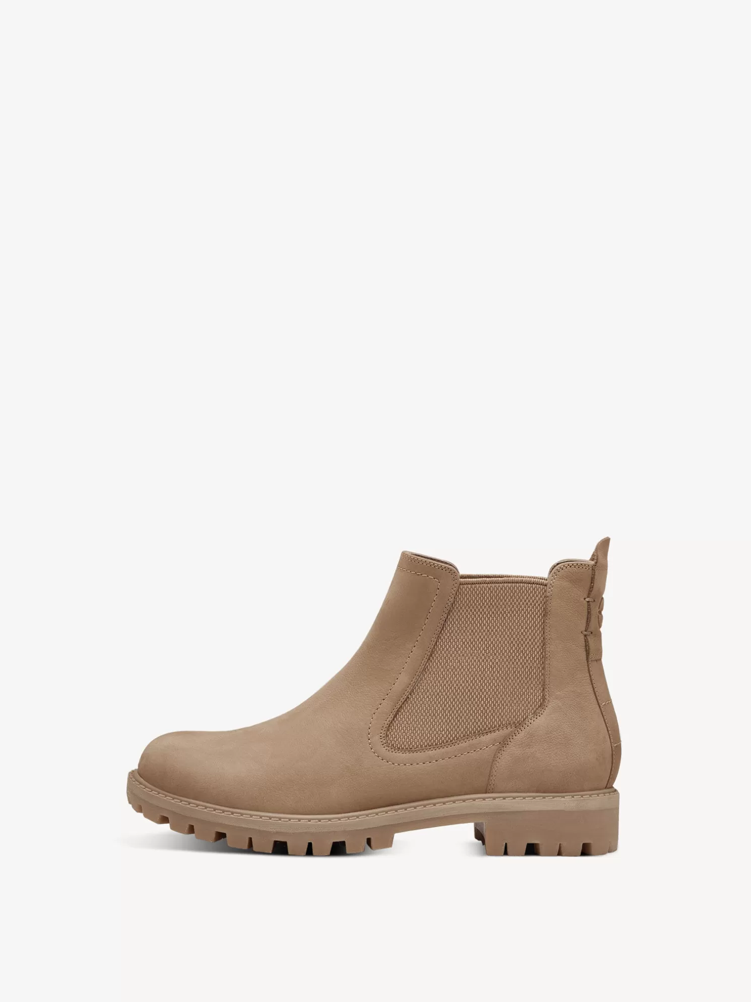 Tamaris Leder Chelsea Boot - braun