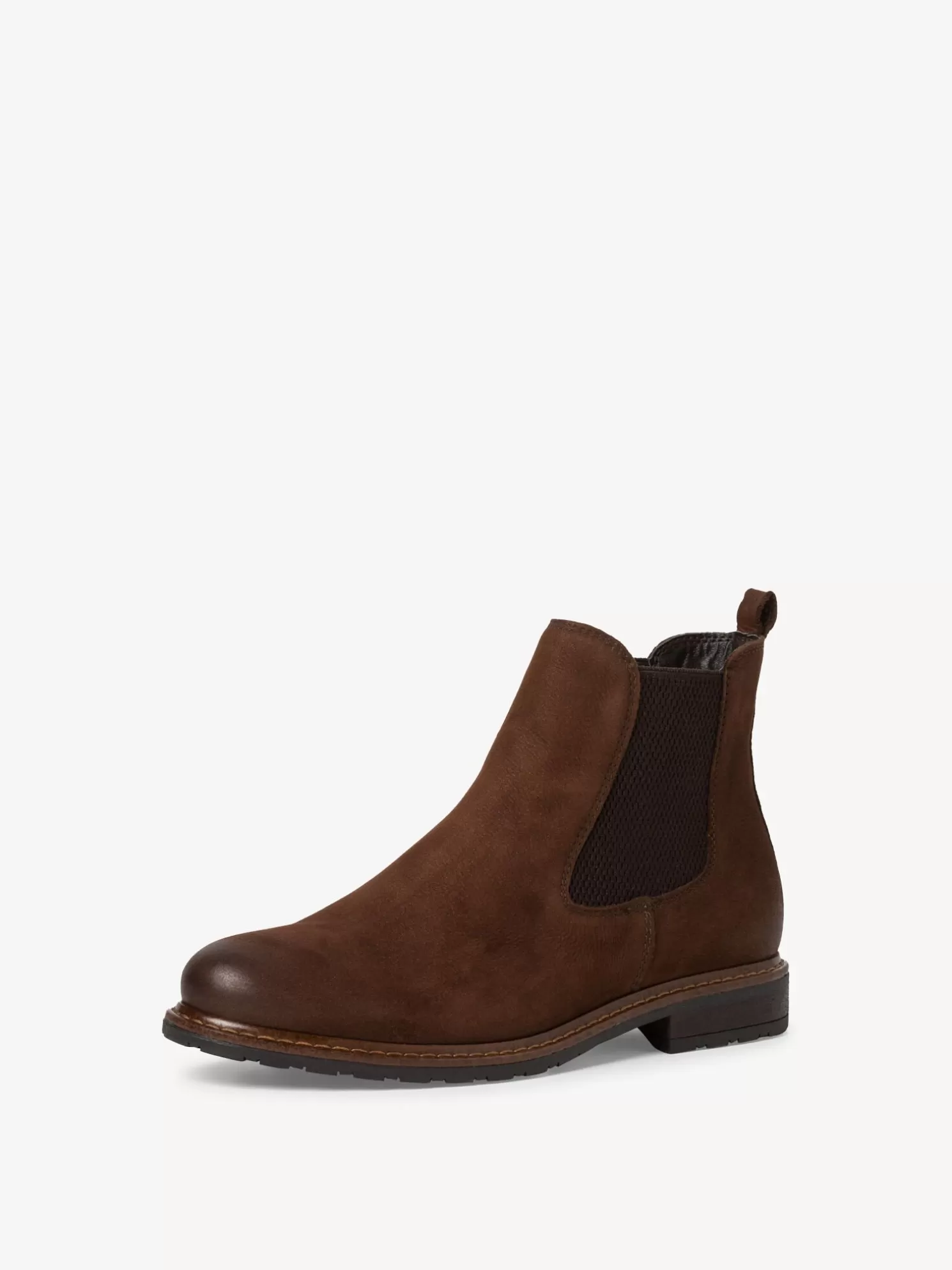 Tamaris Leder Chelsea Boot - braun