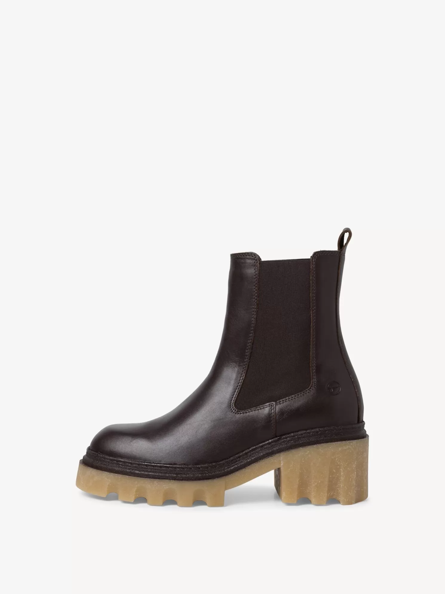 Tamaris Leder Chelsea Boot - braun