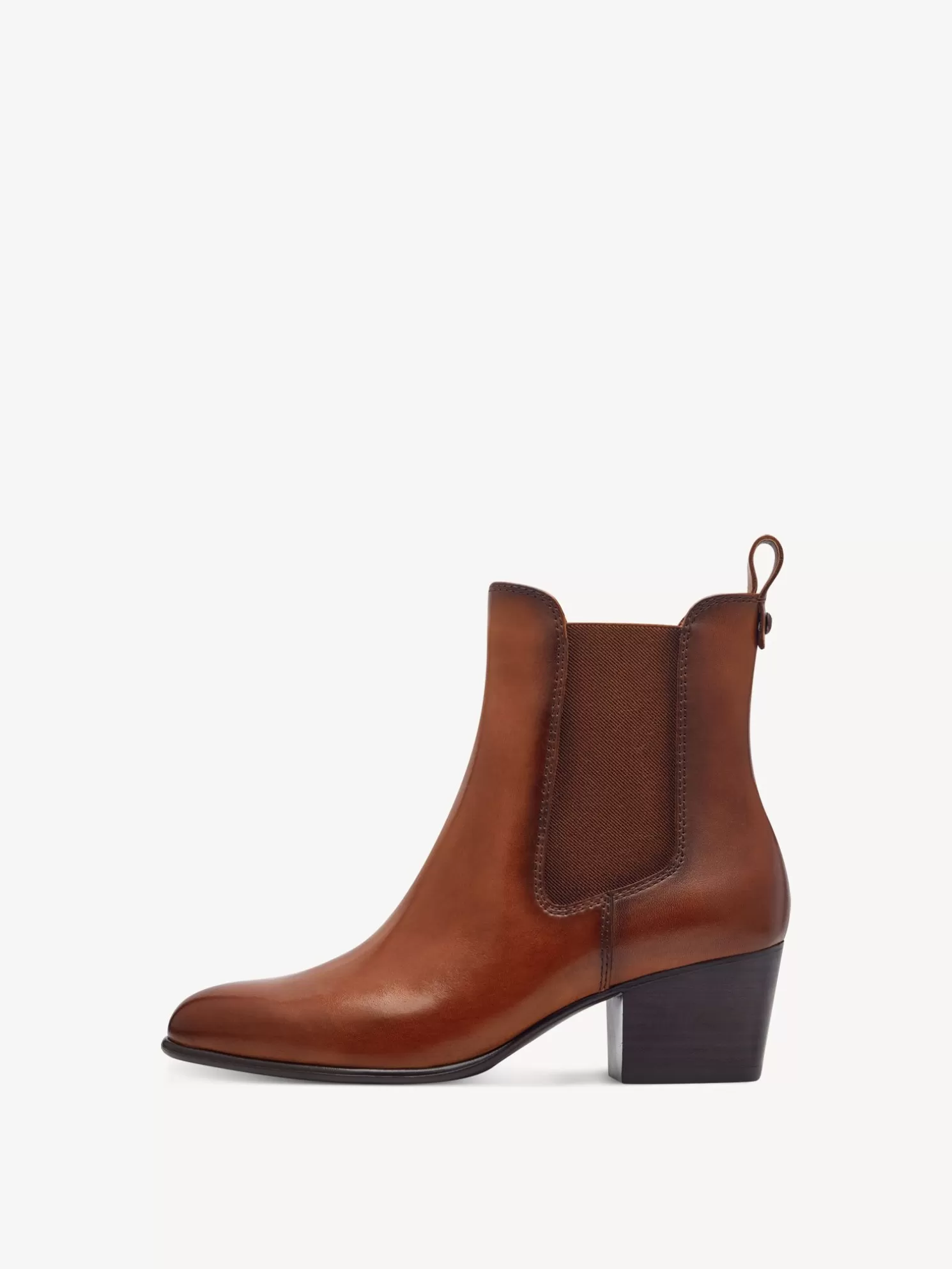 Tamaris Leder Chelsea Boot - braun