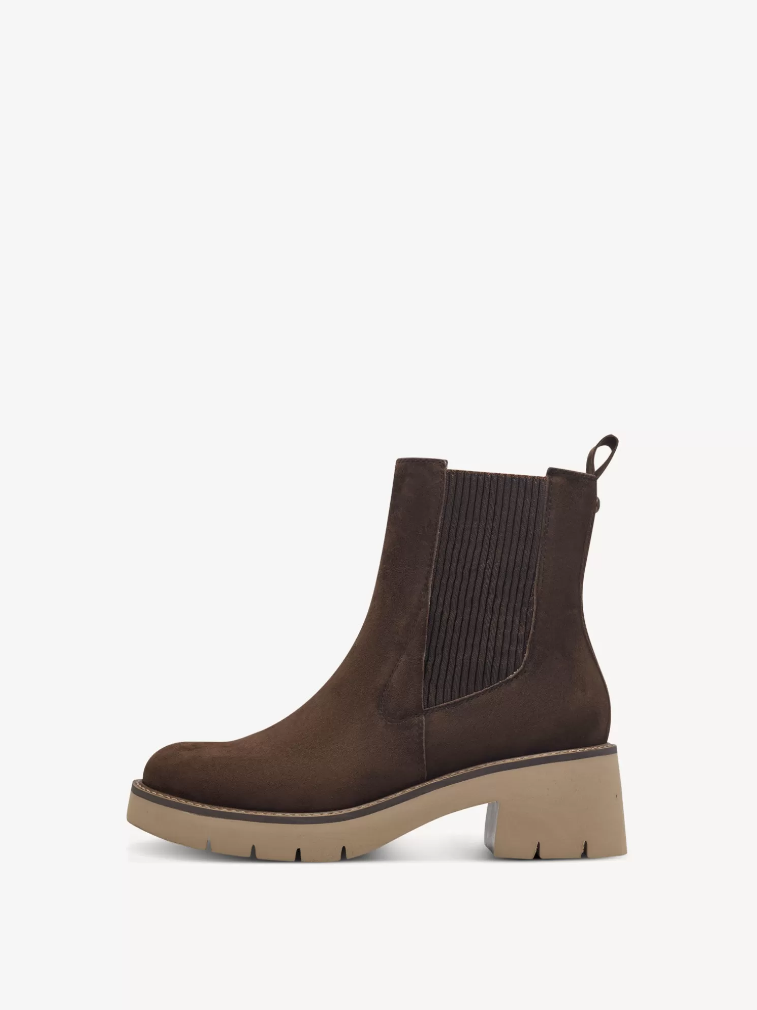 Tamaris Leder Chelsea Boot - braun