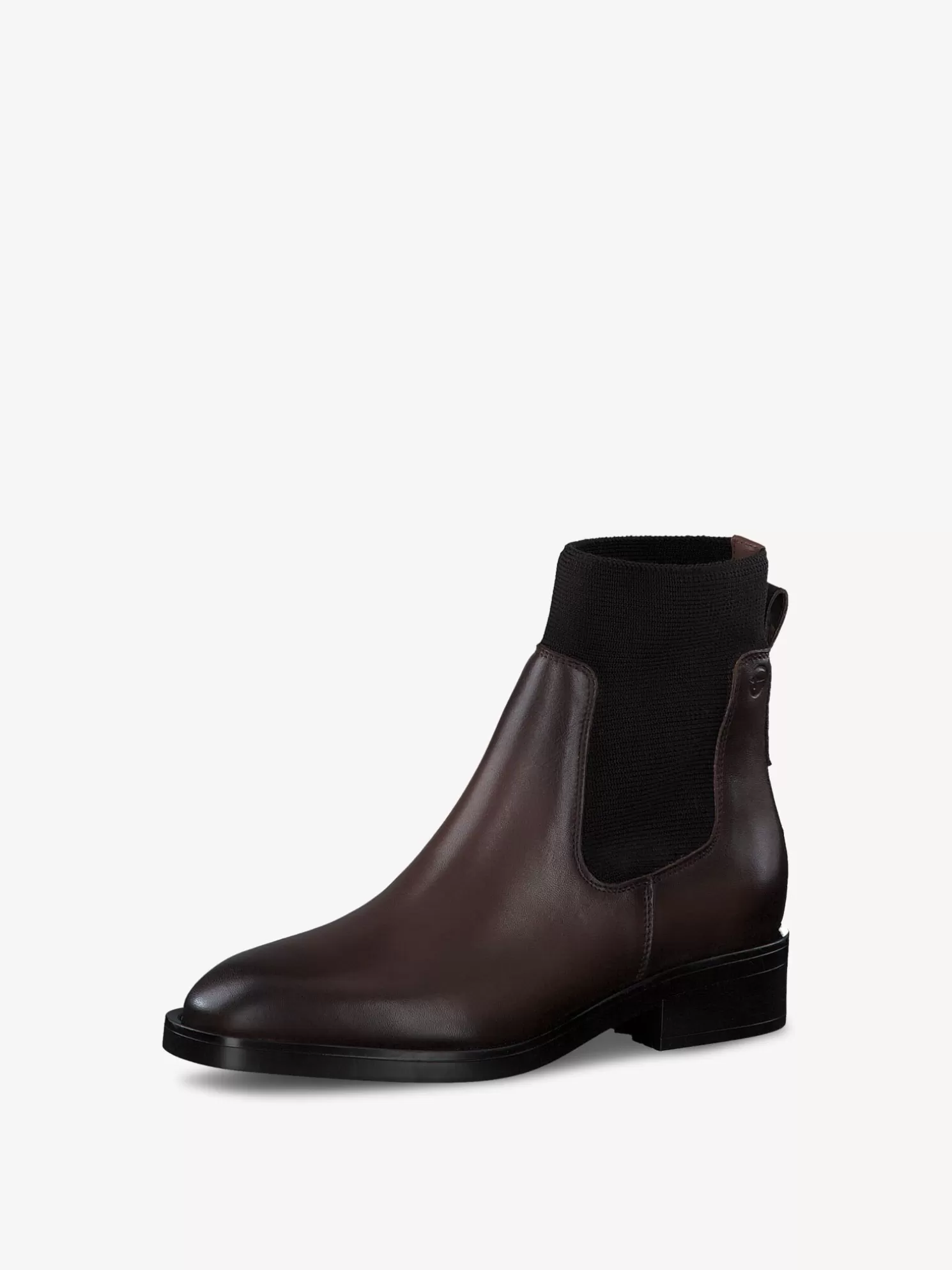 Tamaris Leder Chelsea Boot - braun