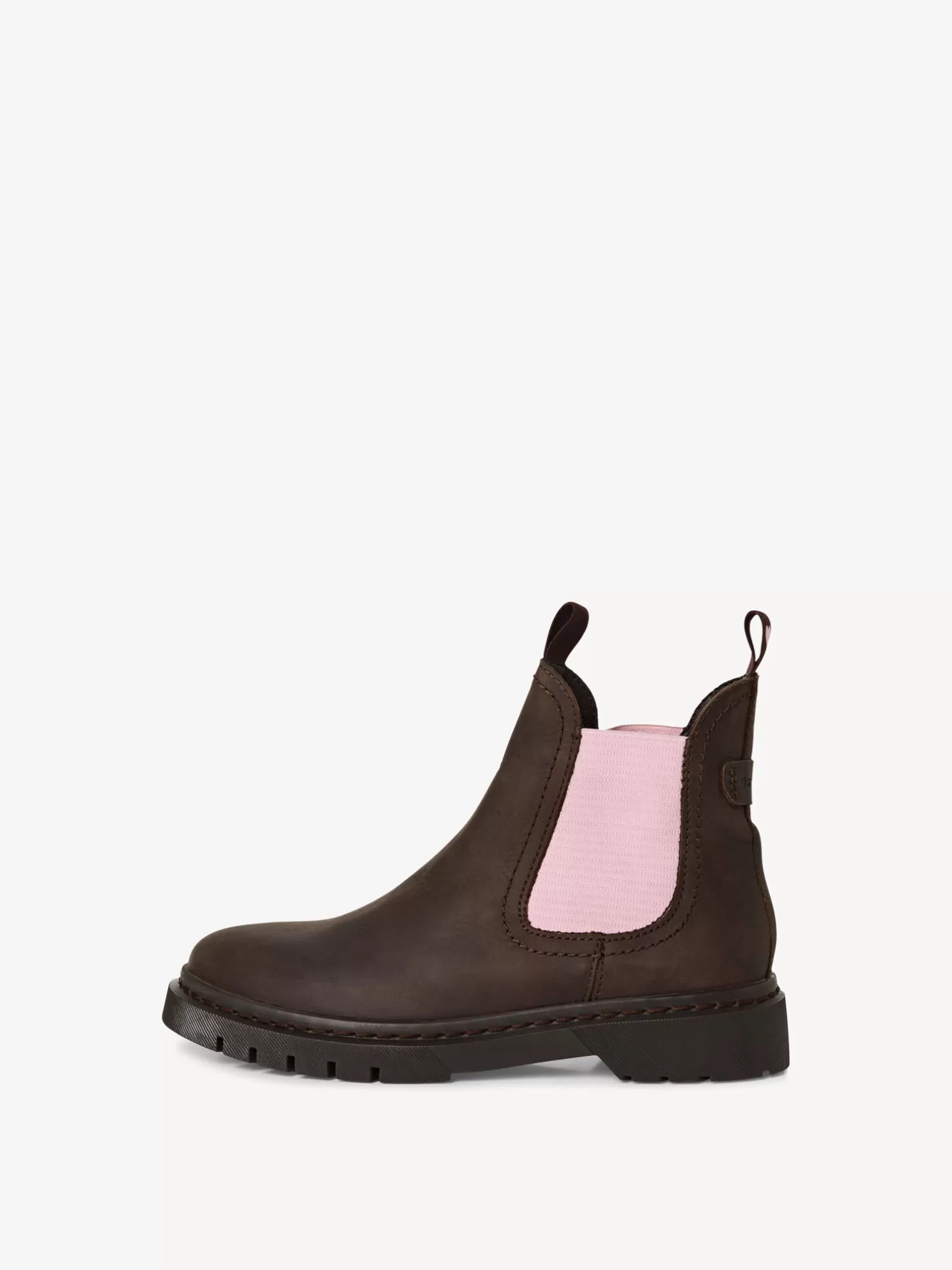 Tamaris Leder Chelsea Boot - braun