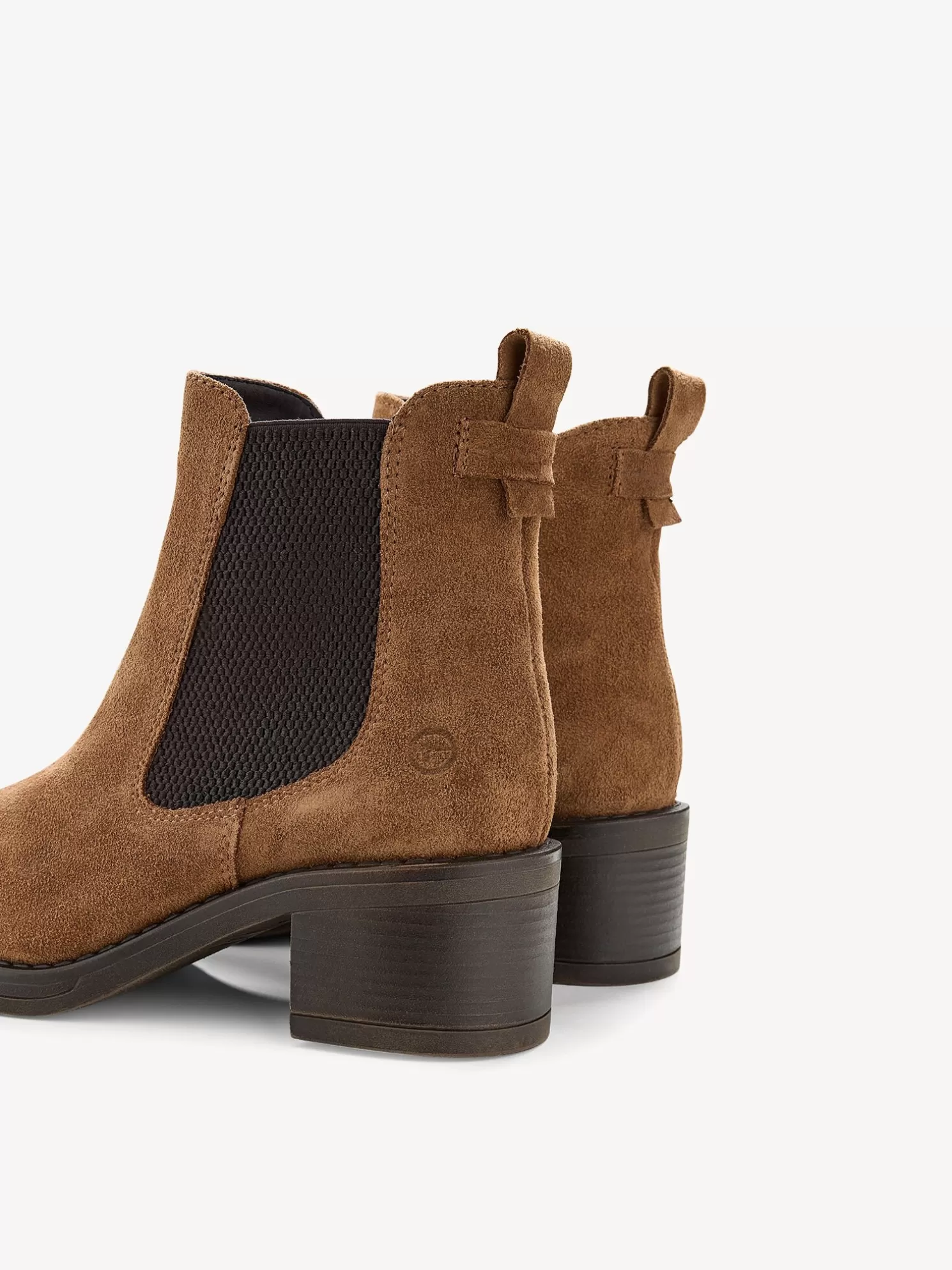 Tamaris Leder Chelsea Boot - braun