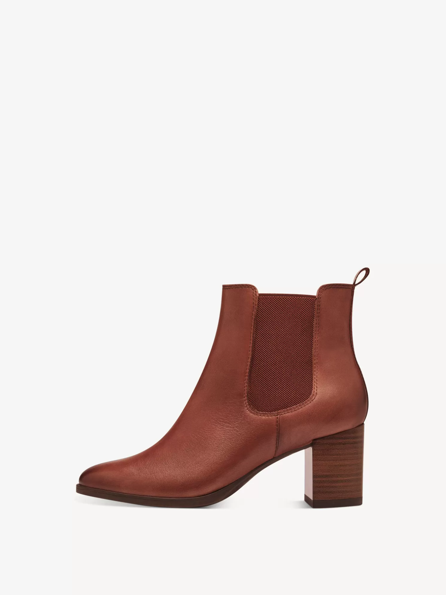 Tamaris Leder Chelsea Boot - braun