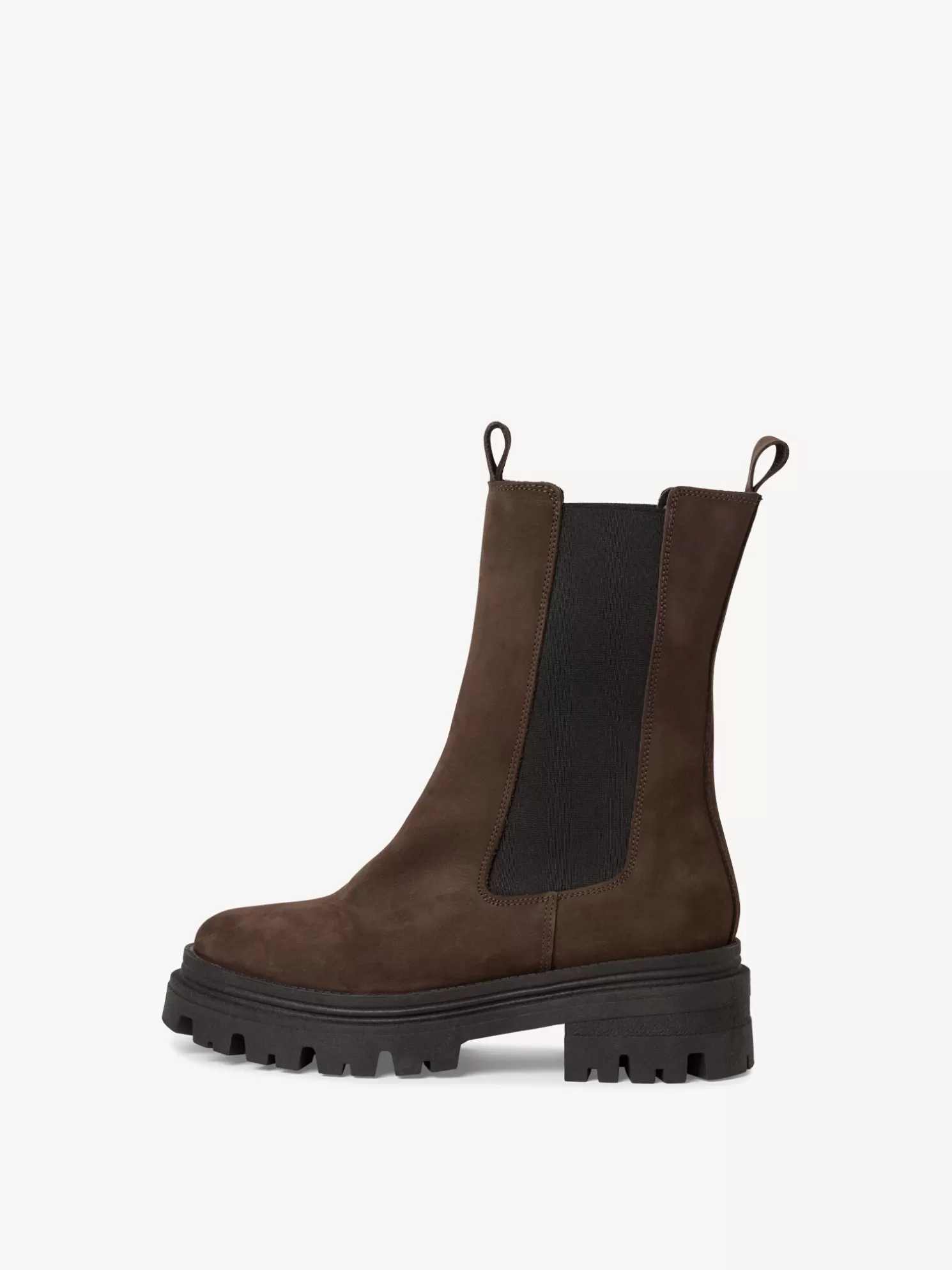 Tamaris Leder Chelsea Boot - braun