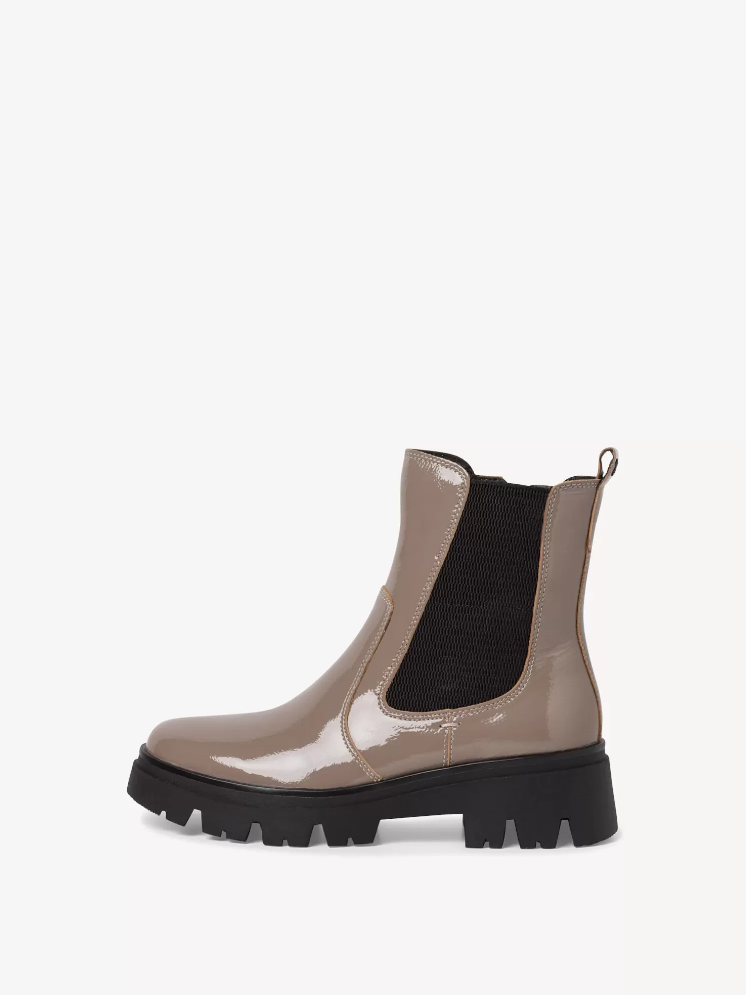 Tamaris Leder Chelsea Boot - braun