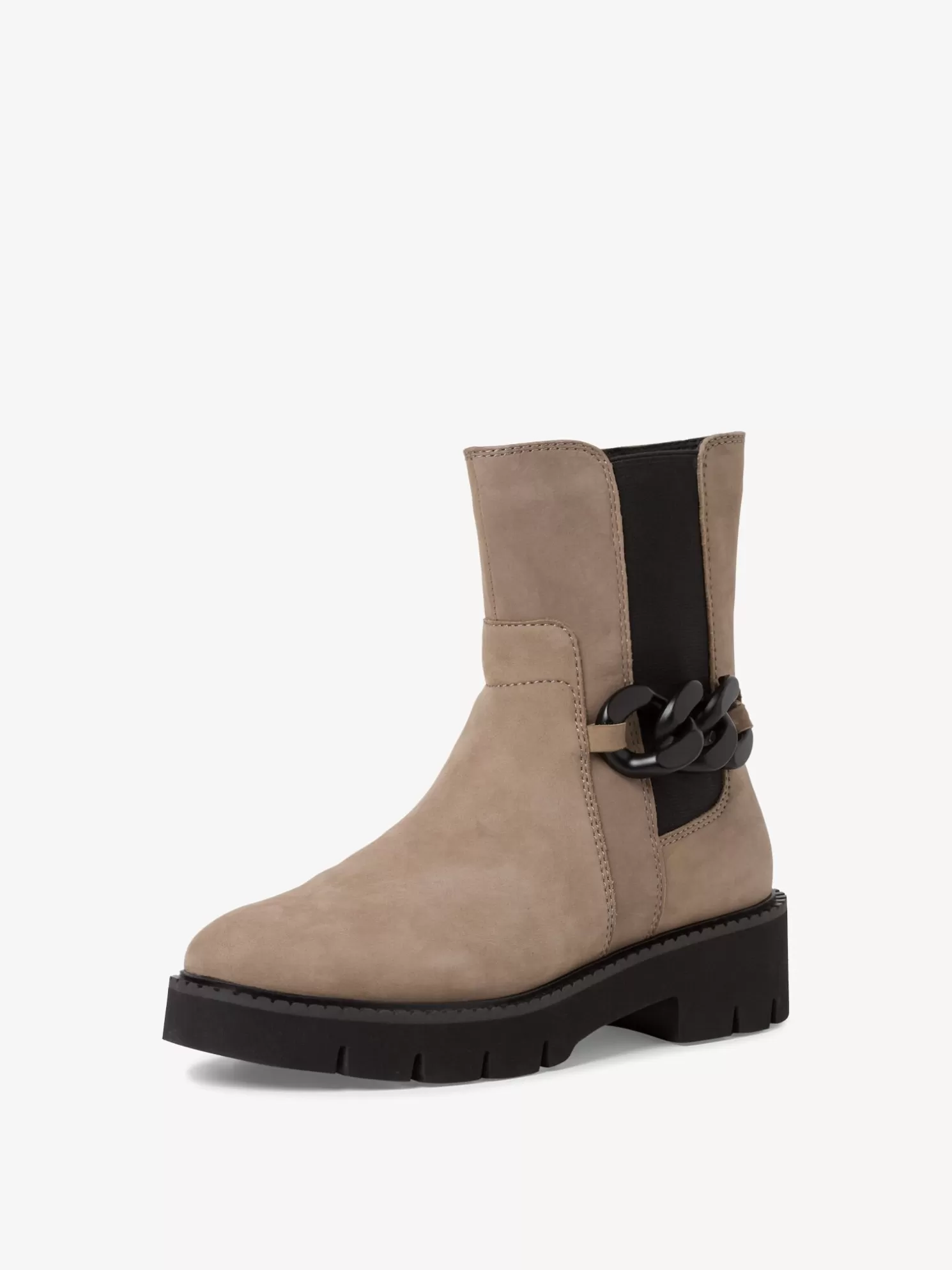 Tamaris Leder Chelsea Boot - braun